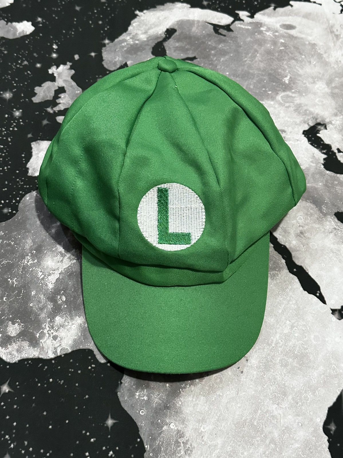 Other Super Mario Luigi Costume Hat Size ONE SIZE - 1 Thumbnail