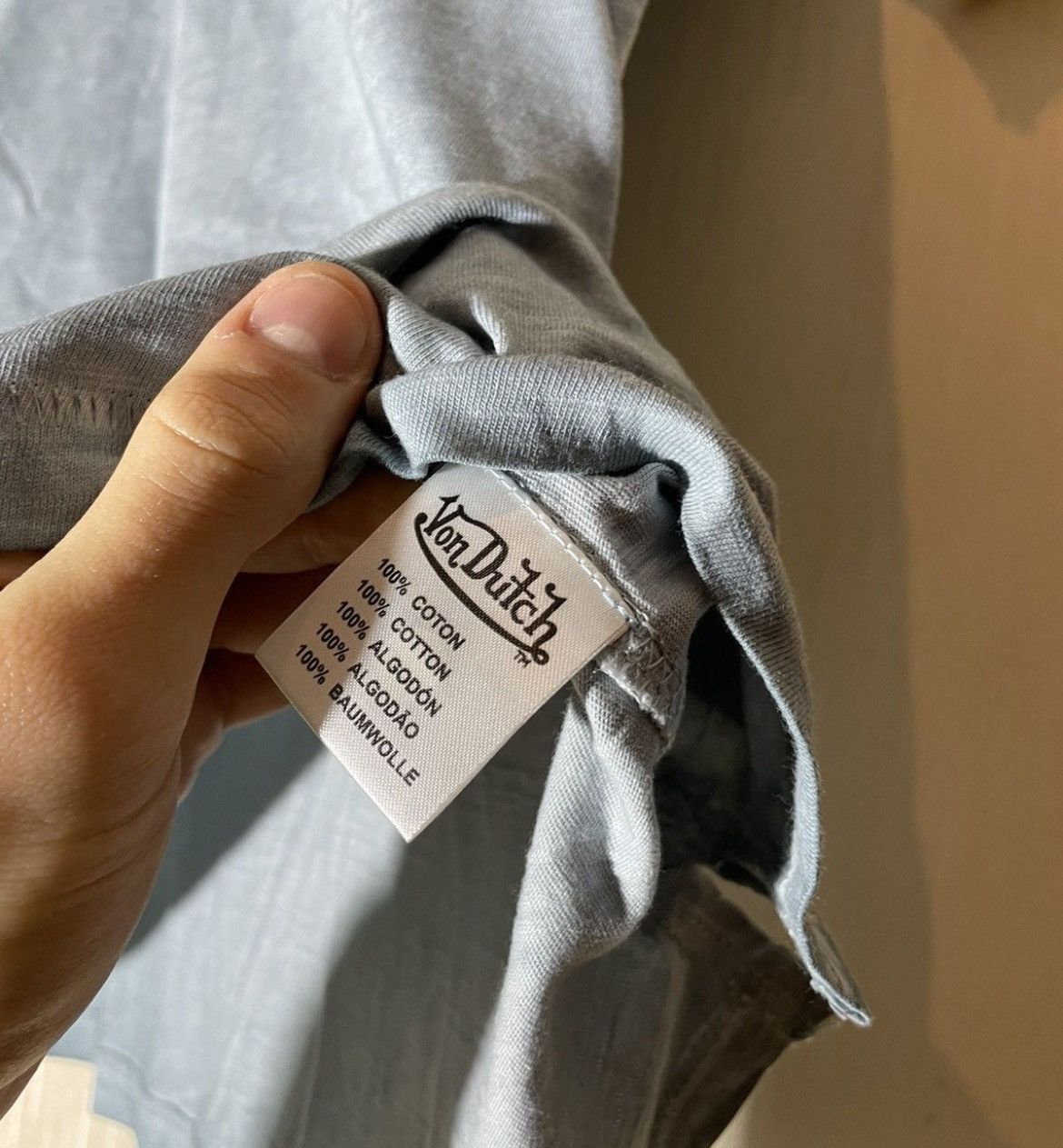 Japanese Brand × Von Dutch Von Dutch Japanese streetwear T shirt Size US L / EU 52-54 / 3 - 8 Thumbnail