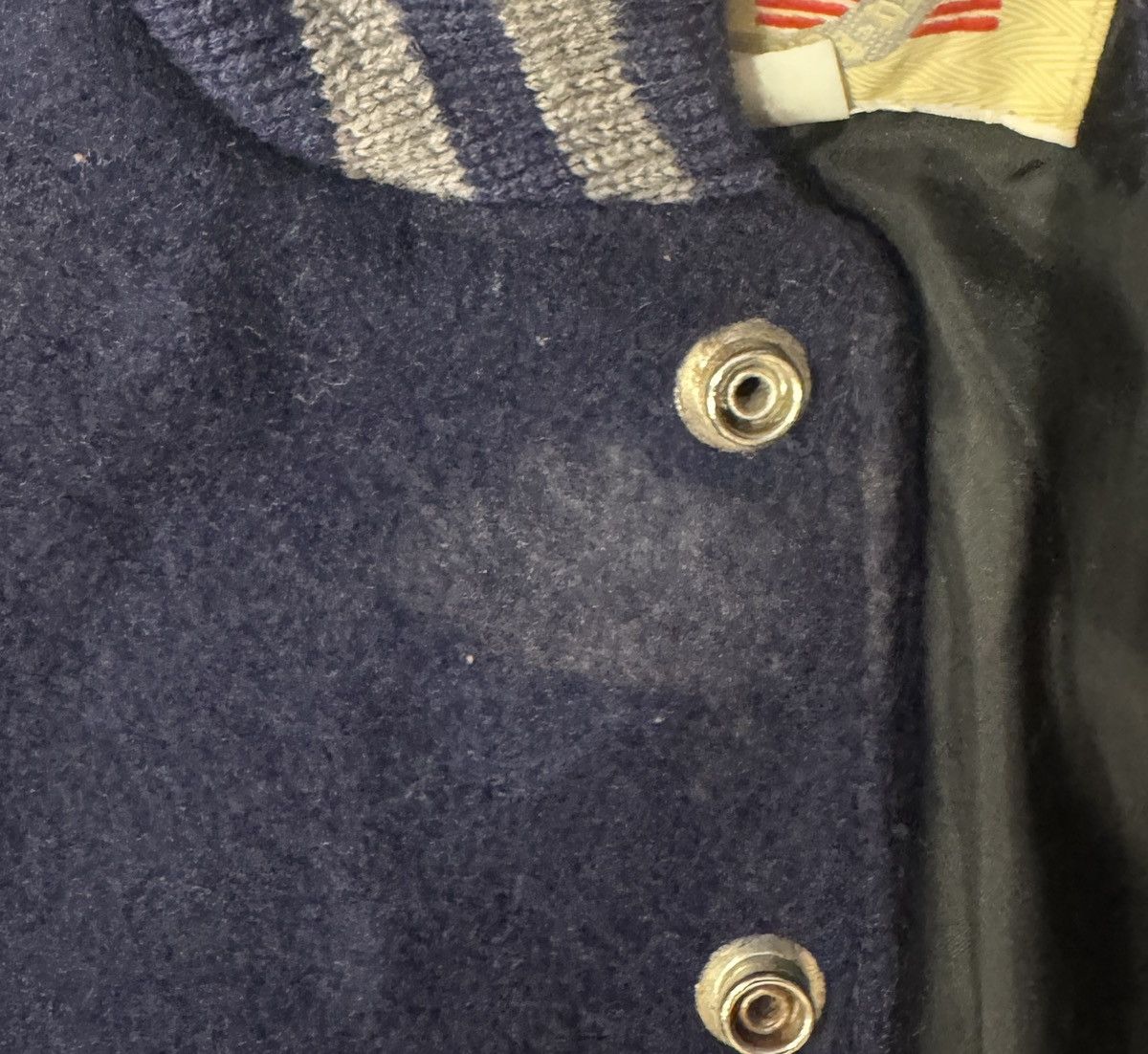 Dehen 1920 Dehen - Wool Varsity Jacket Kids - Size 4 Size US XXS / EU 40 - 7 Thumbnail