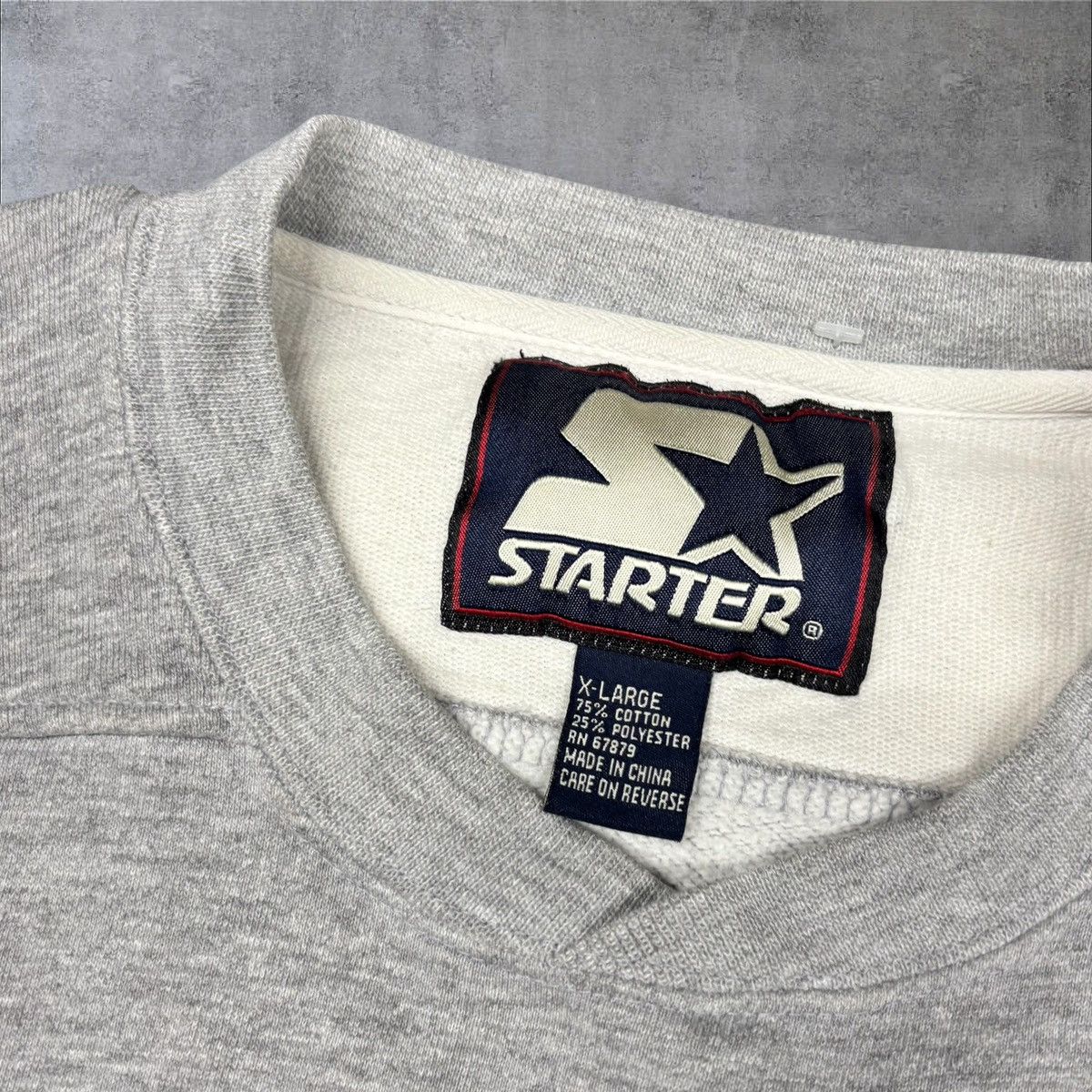 Starter × Vintage Vintage Pittsburgh Steelers Sweatshirt Size US XL / EU 56 / 4 - 3 Thumbnail