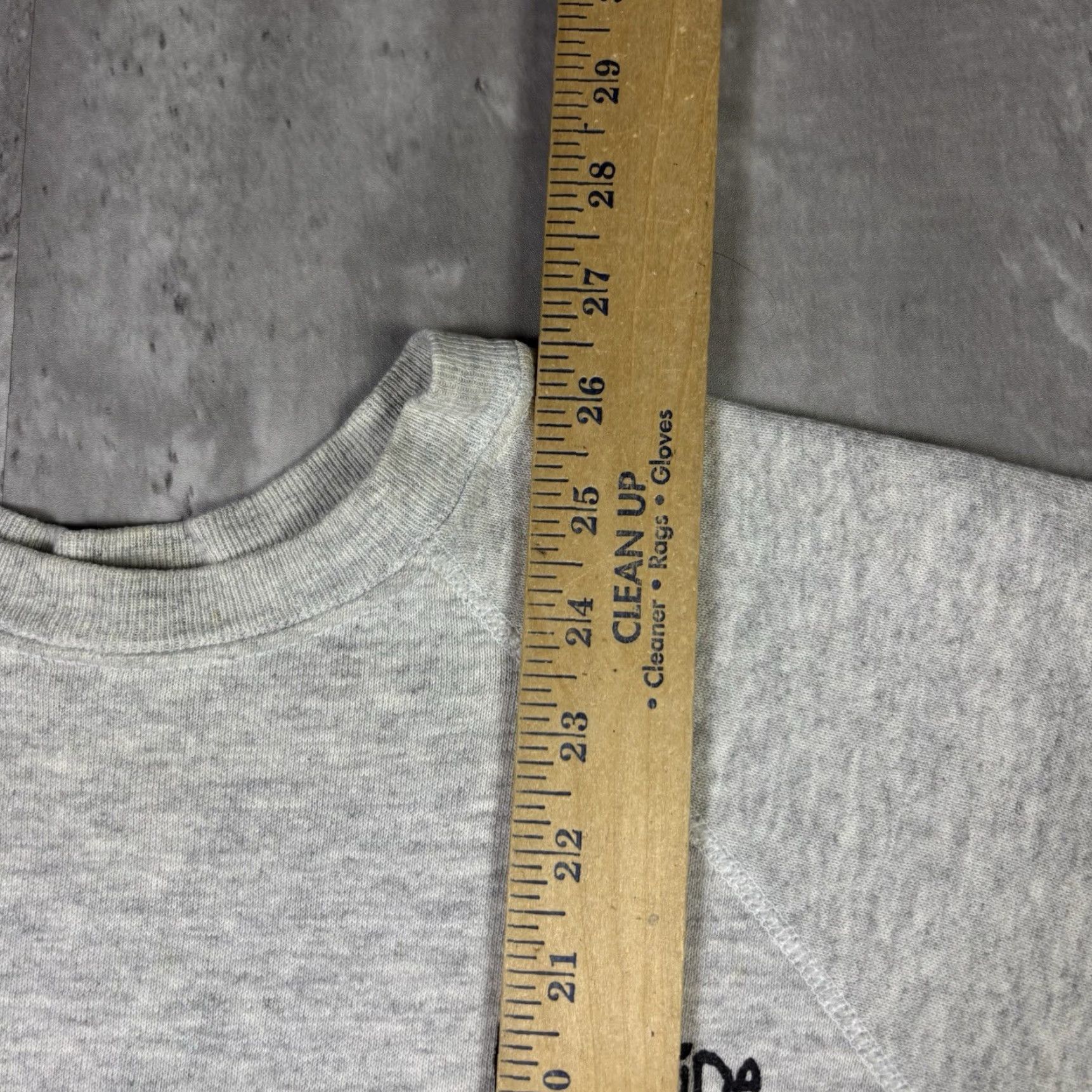 Tultex VINTAGE Negatude Dude Art Promo Sweatshirt Dont Know Dont Care Raglan Adult XL gray Nike? Size US XL / EU 56 / 4 - 4 Thumbnail