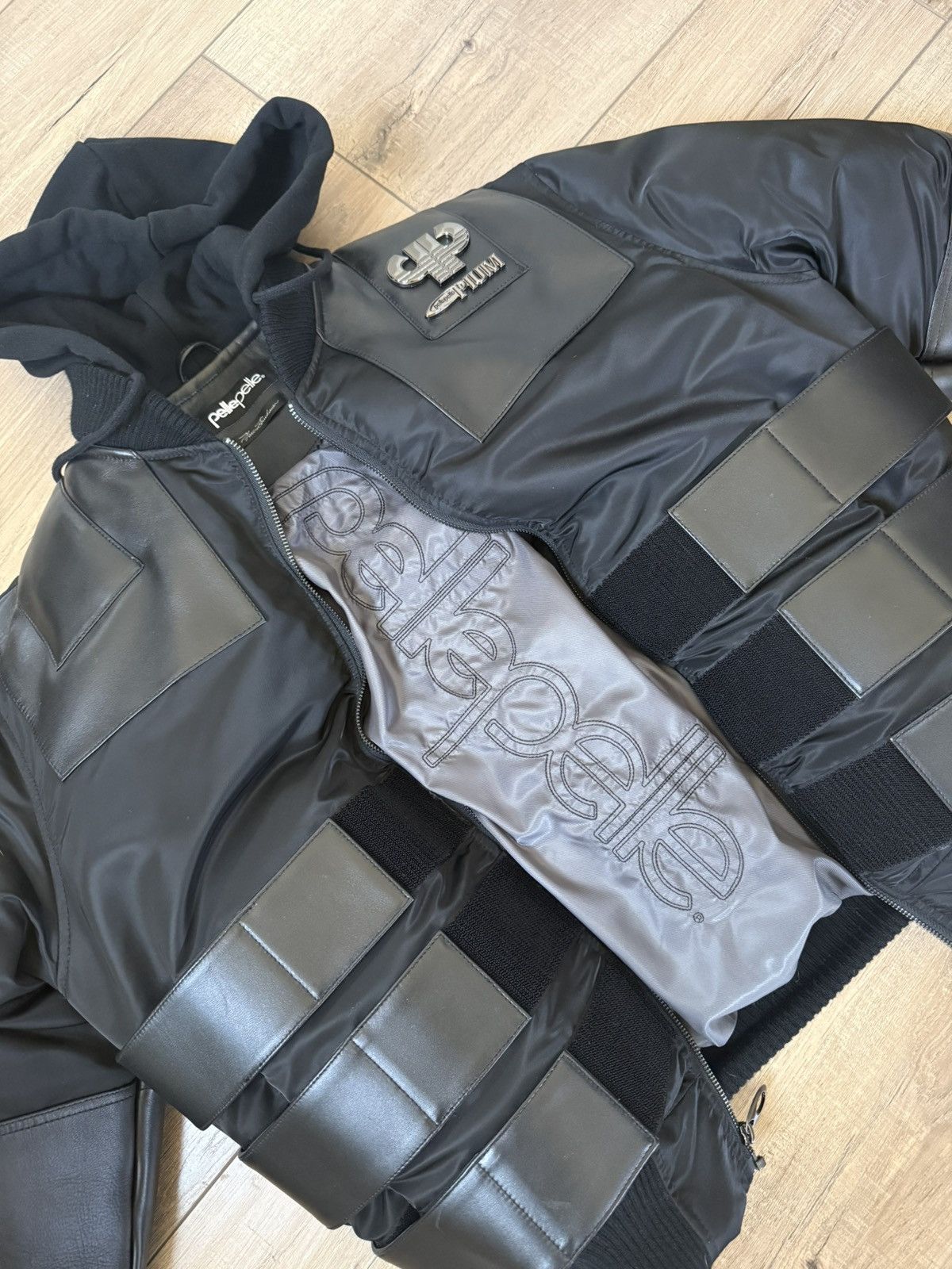 Pelle Pelle Pelle Pelle x Opium K9 Bomber Jacket Size US S / EU 44-46 / 1 - 10 Thumbnail
