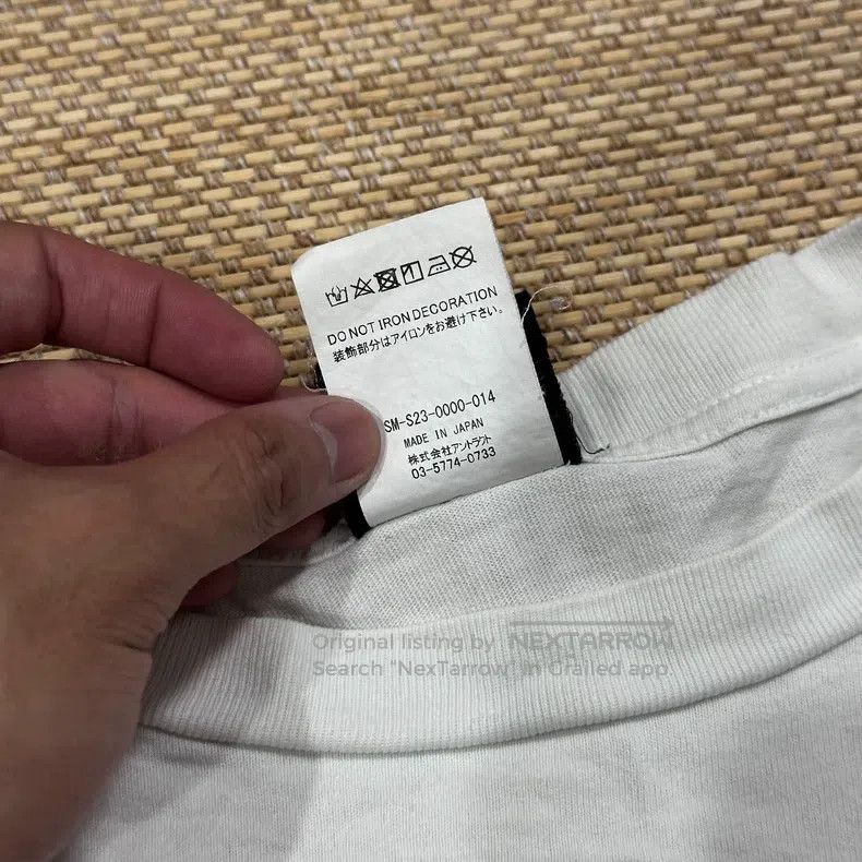Saint Michael Saint Michael White and red dice washed white short sleeve Size US L / EU 52-54 / 3 - 6 Thumbnail