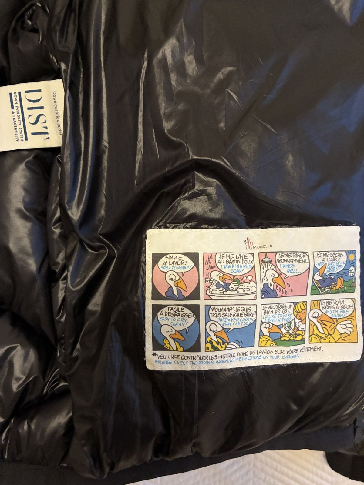 Moncler MONCLER SPIDER MAN JACKET Size US L / EU 52-54 / 3 - 5 Thumbnail