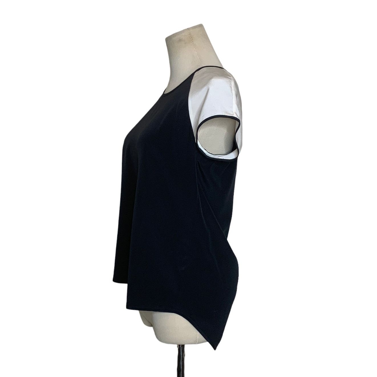 Diane von Furstenberg Diane Von Furstenberg color block silk blouse size P-S Size S / US 4 / IT 40 - 2 Thumbnail
