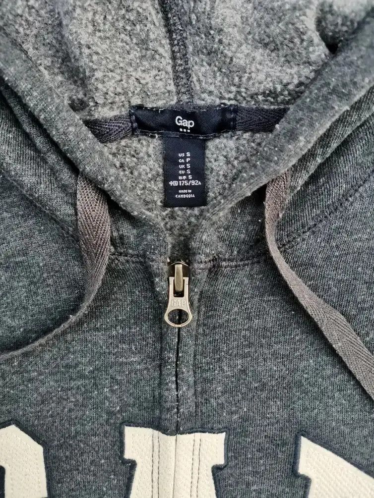Gap GAP Big Logo Spell Out Hoodie Sweatshirt Size US S / EU 44-46 / 1 - 3 Thumbnail