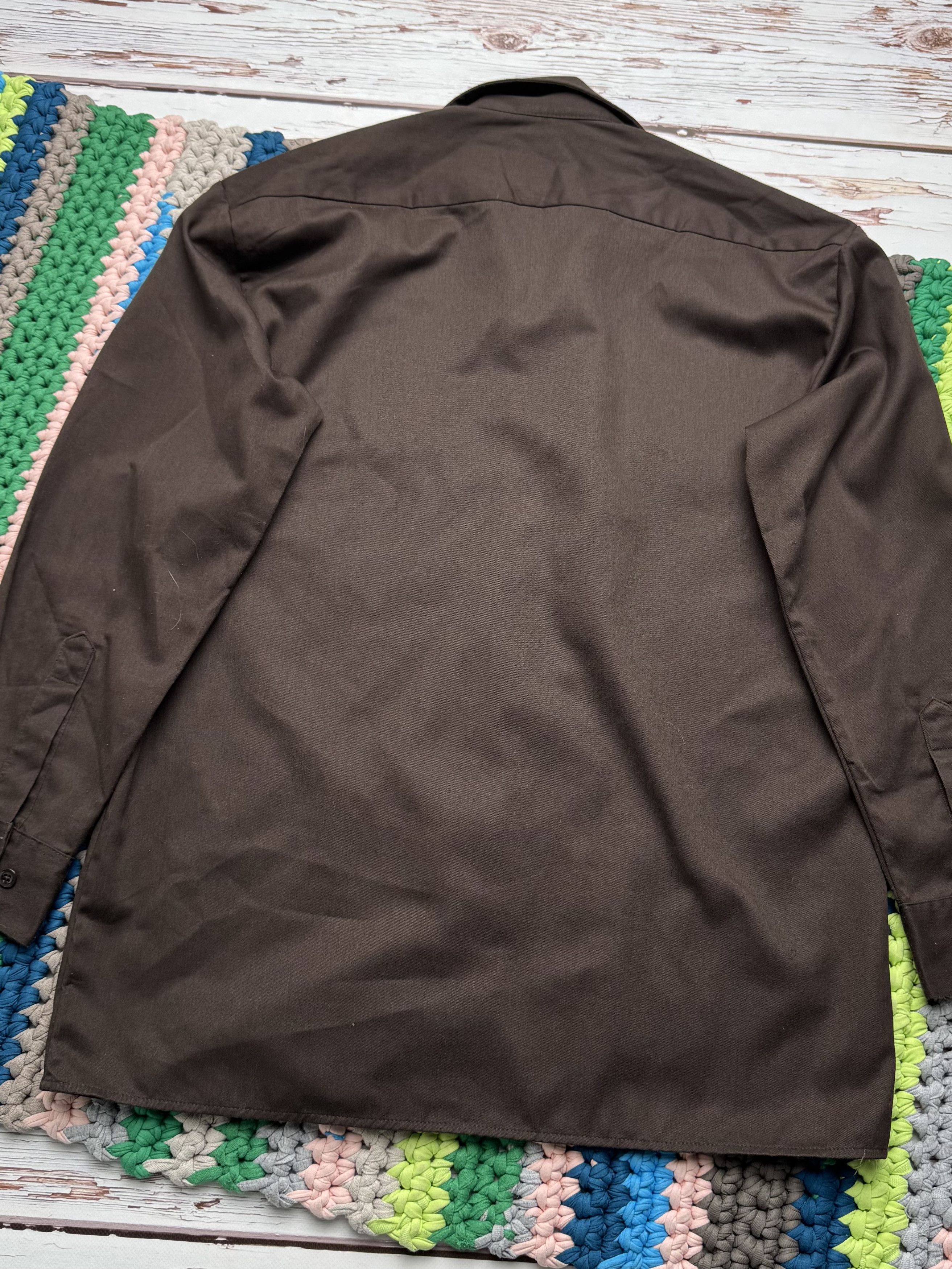 Dickies Dickies Vintage Work Shirt (D10) Size US M / EU 48-50 / 2 - 8 Thumbnail