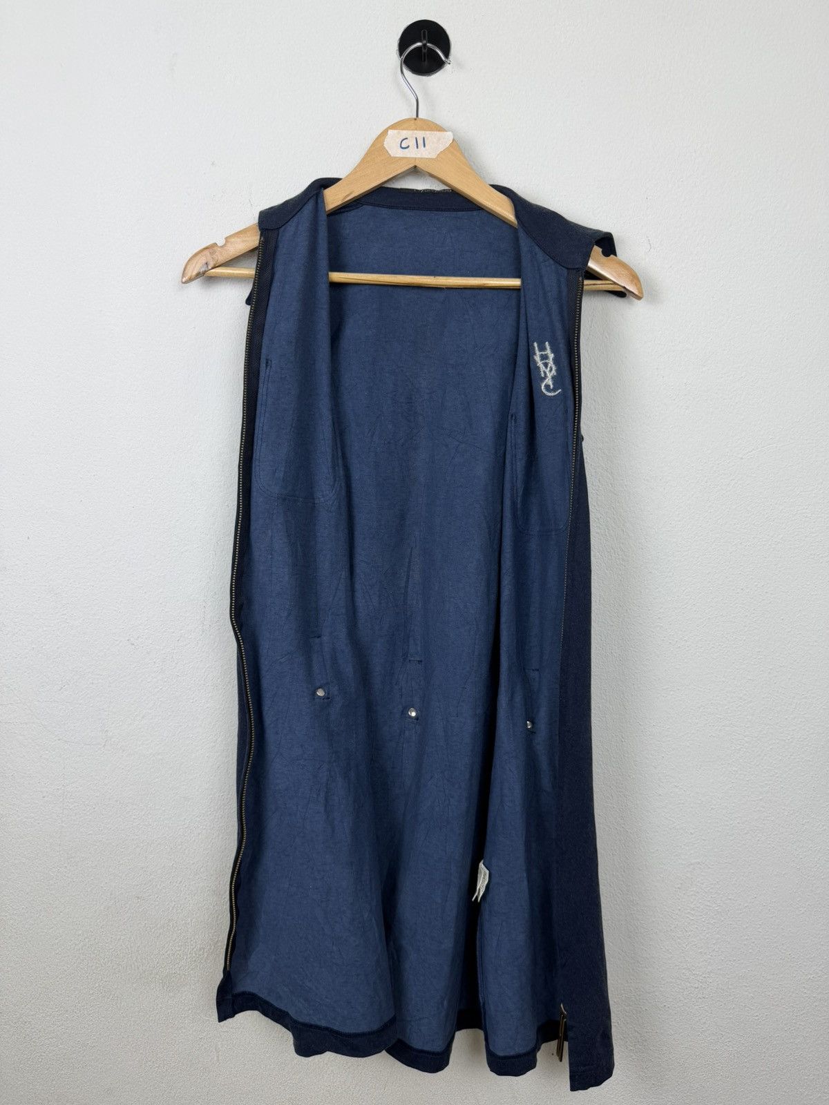 Hysteric Glamour Vintage Hysteric Glamour Navy Utility Dress. Size ONE SIZE - 6 Thumbnail