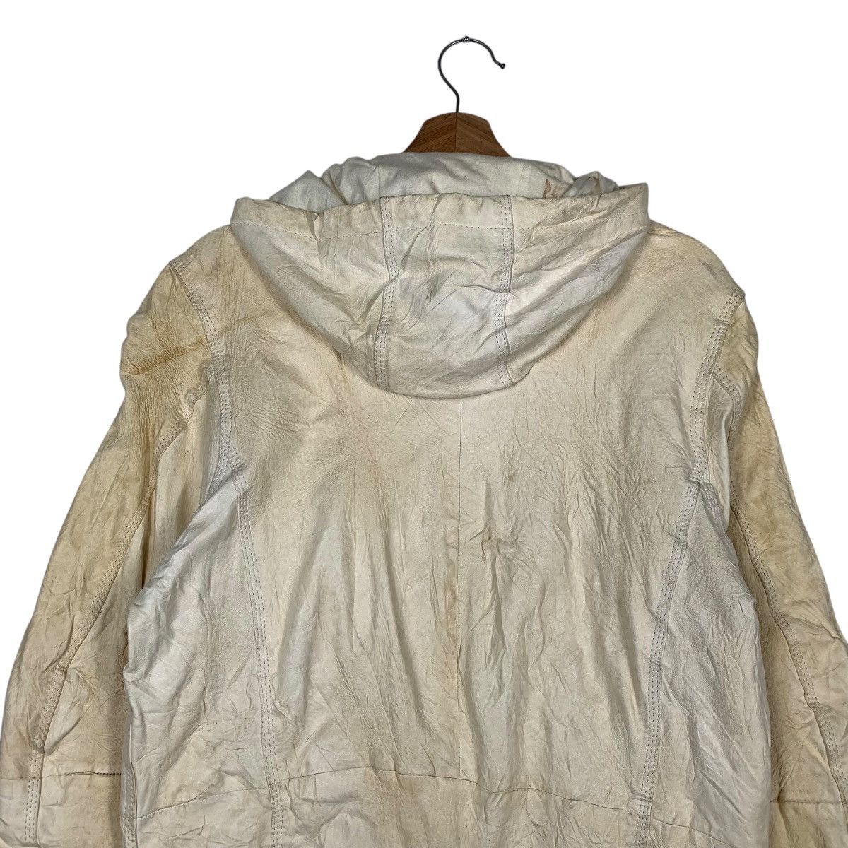 Diesel Diesel Sheepskin Leather Jacket Size L / US 10 / IT 46 - 8 Thumbnail