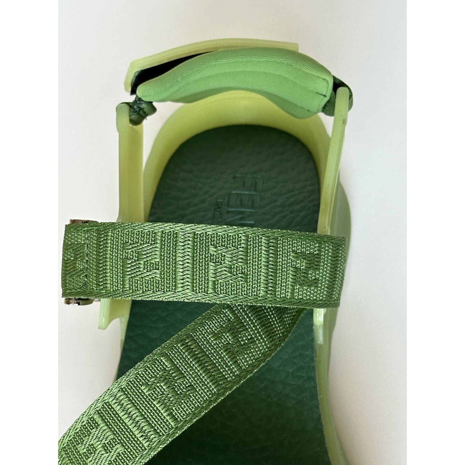 Fendi Fendi Men's FF Strapped Basil Sandals 10 US/ 9 UK 7X1503 Size US 10 / EU 43 - 6 Thumbnail