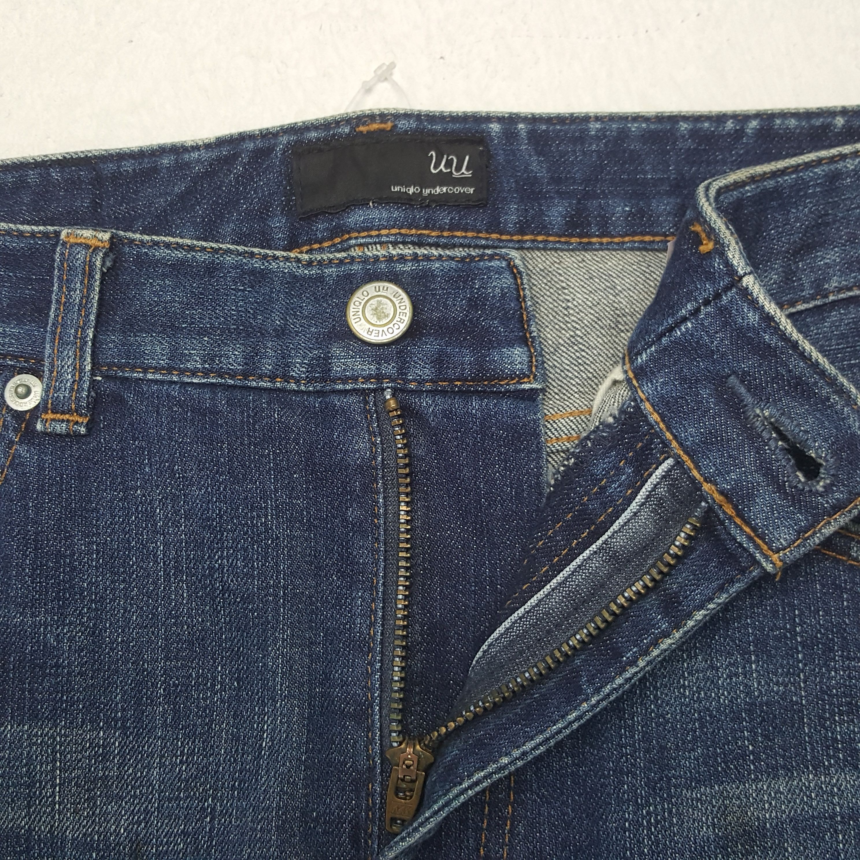 Undercover × Uniqlo × Vintage Vintage Uniqlo Undercover Denim Jeans Size US 30 / EU 46 - 12 Thumbnail