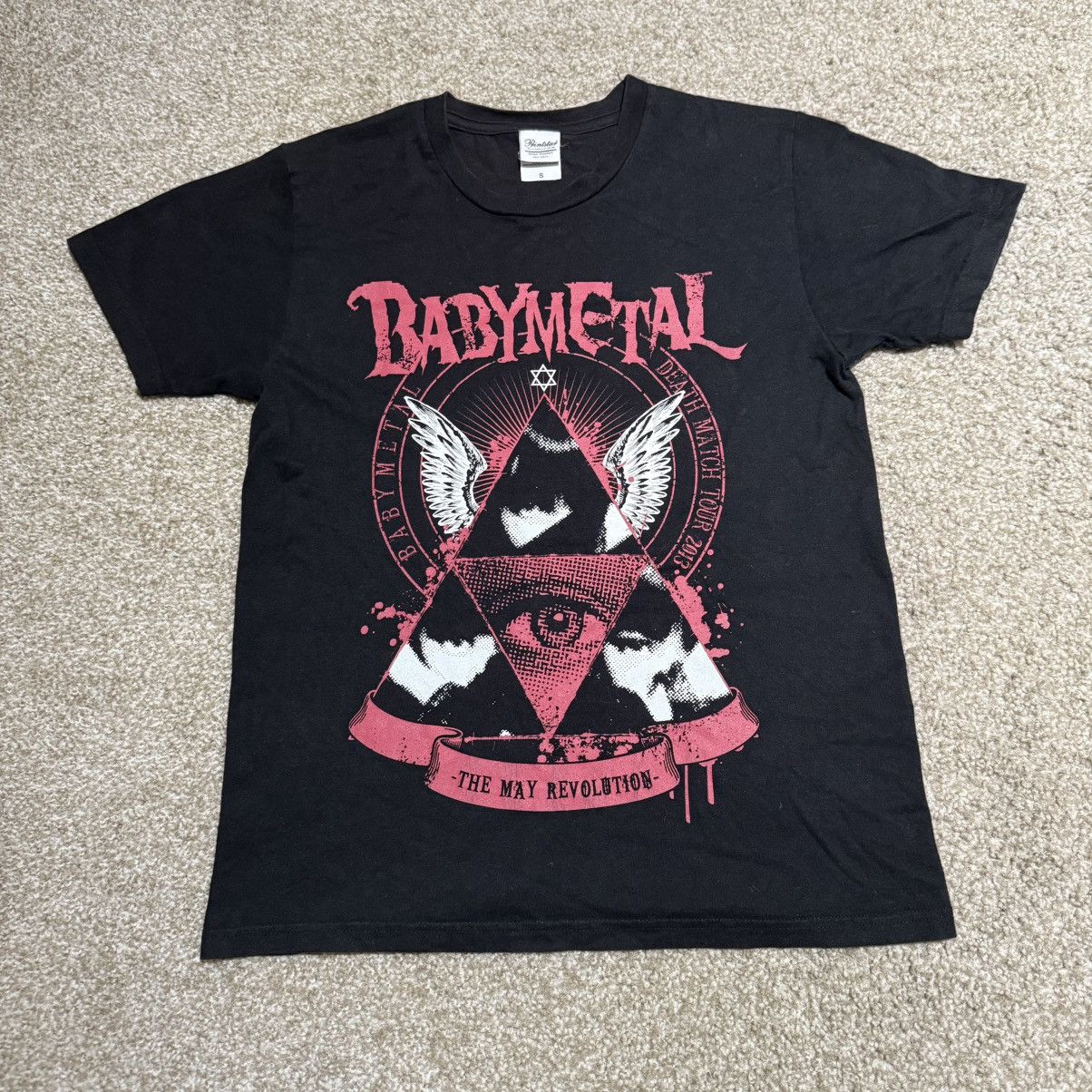 Other Babymetal Official Merchandise Tag Prinstar Size US S / EU 44-46 / 1 - 1 Thumbnail