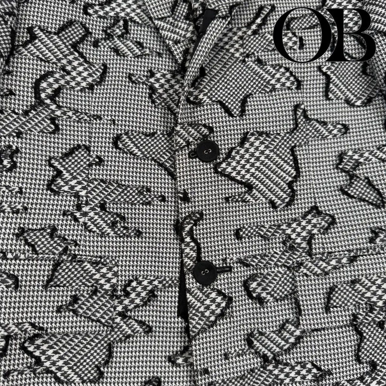 Thom Browne Thom Browne Houndstooth Camo Blazer Size US S / EU 44-46 / 1 - 5 Thumbnail