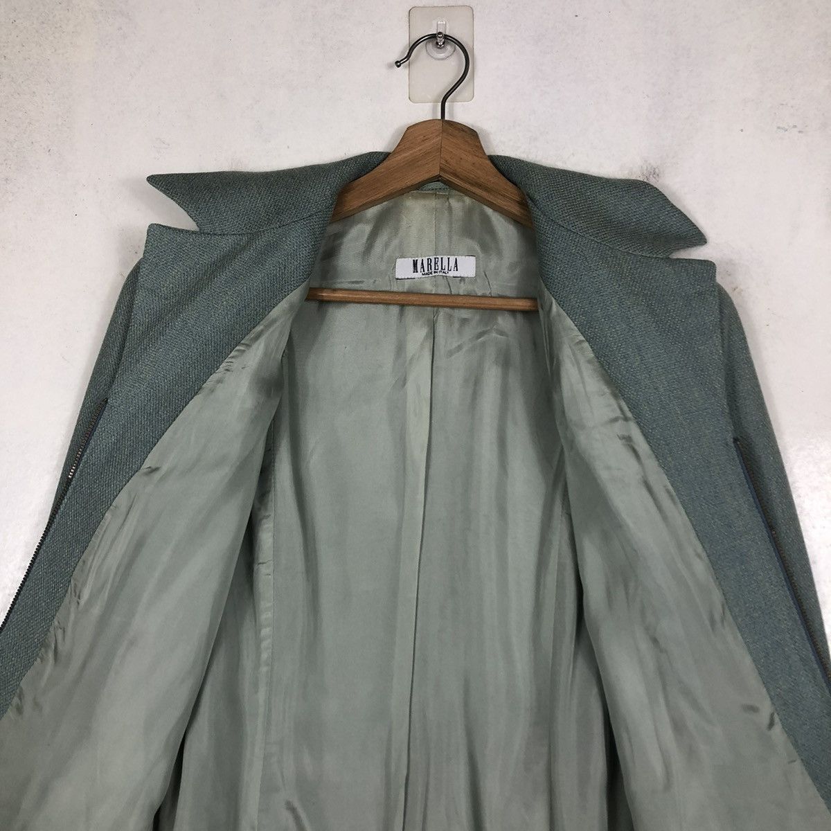 Other 📌VINTAGE BIKER JACKET ZIPPER MARELA MADE IN ITALY Size M / US 6-8 / IT 42-44 - 15 Thumbnail