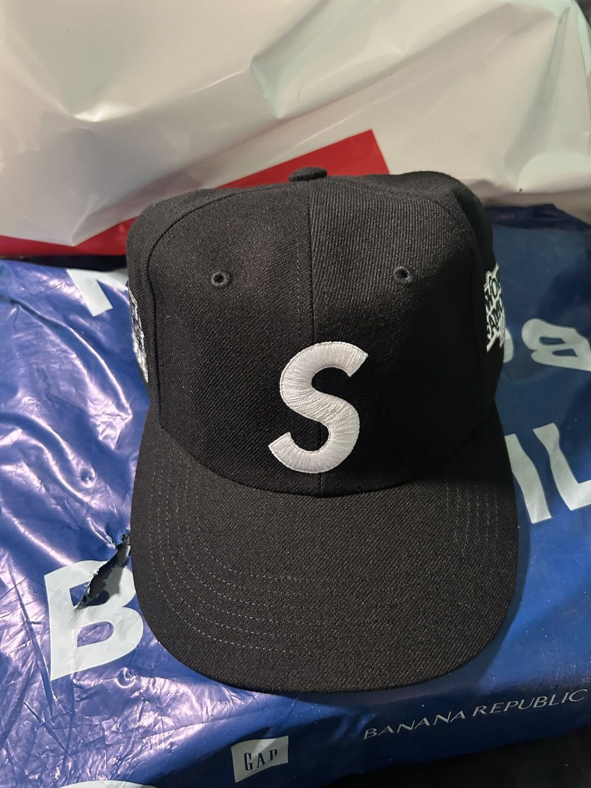 Supreme Supreme world famous s logo 6 panel | Grailed