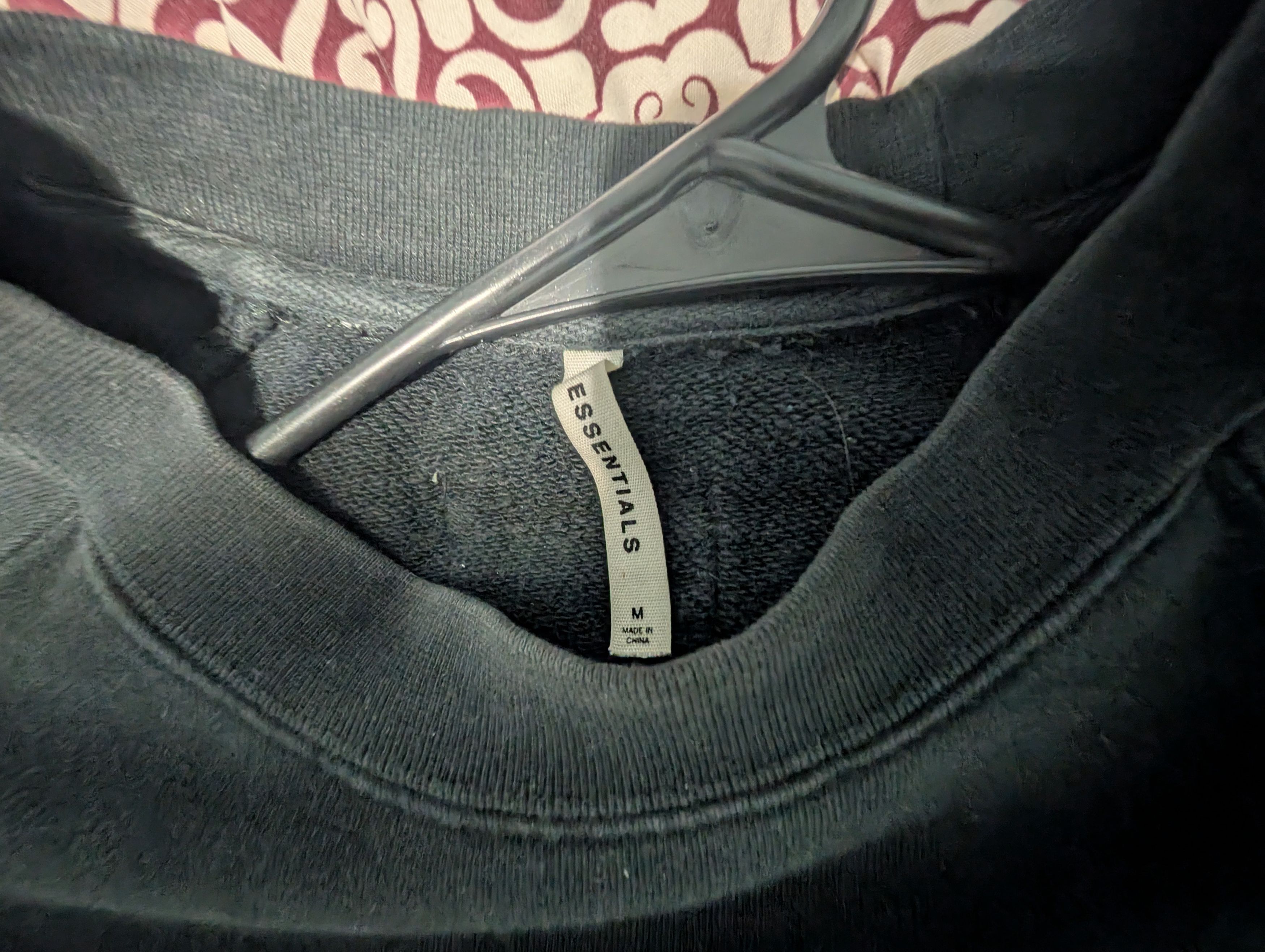 Essentials Fog essentials crew neck grey Size US M / EU 48-50 / 2 - 3 Thumbnail