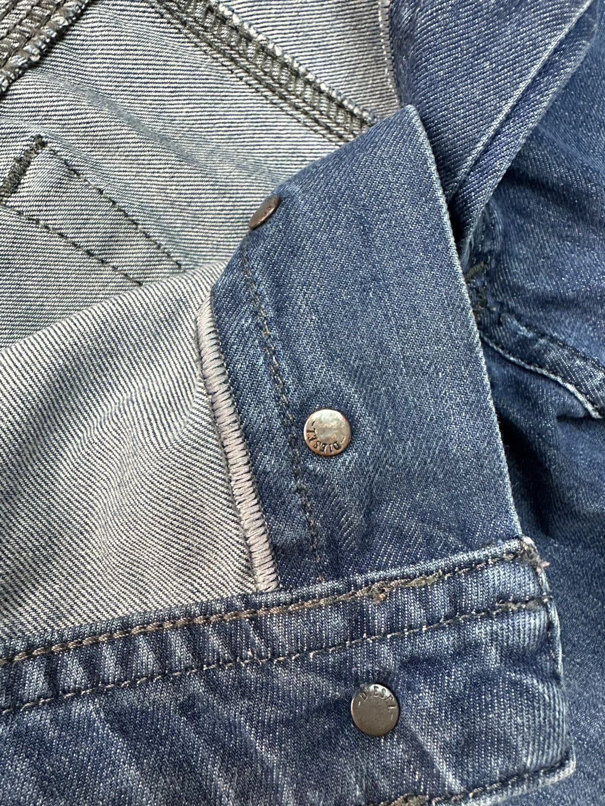 Diesel Vintage jeans Diesel buster Size US 36 / EU 52 - 7 Thumbnail