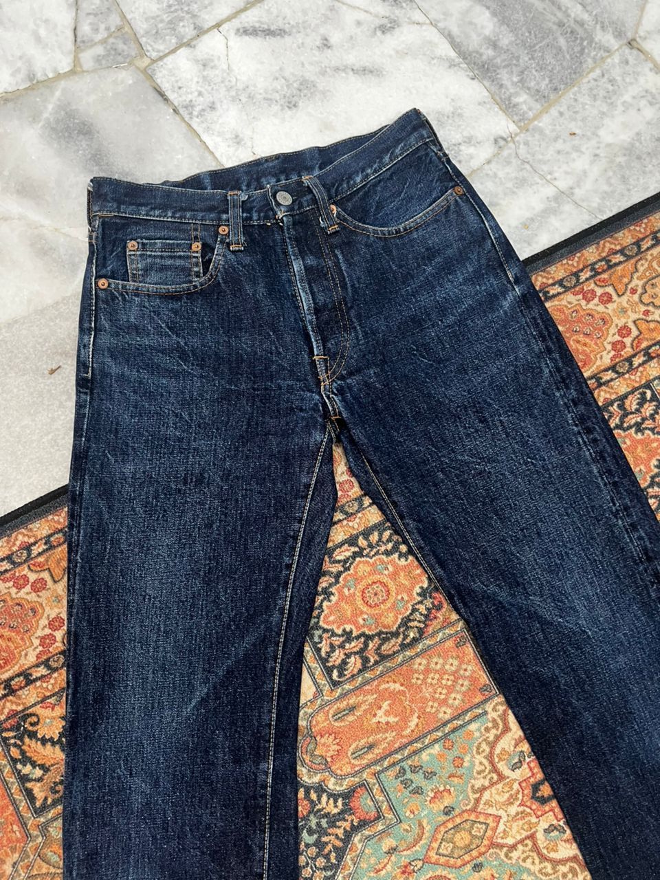 Studio D'Artisan Studio d’Artisan Sd103 denim Jeans Size US 28 / EU 44 - 2 Thumbnail
