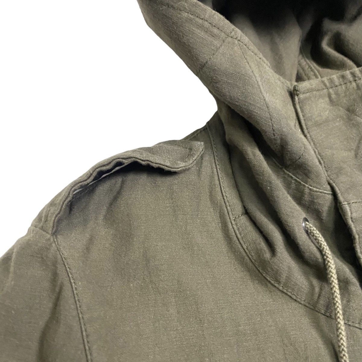 Attachment × Japanese Brand Attachment Parka zipper hoodie Size US S / EU 44-46 / 1 - 8 Thumbnail