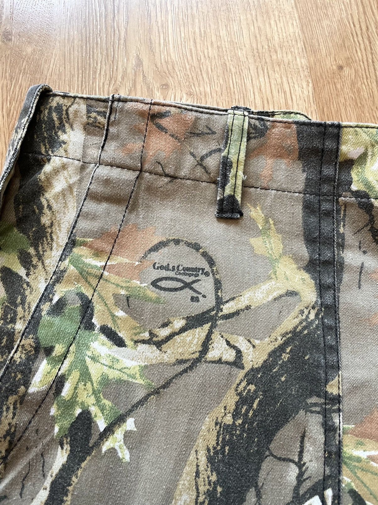 Realtree Vintage Y2K Realtree Camo Baggy Military Cargo Pants Size US 40 / EU 56 - 7 Thumbnail