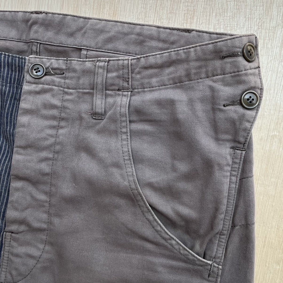 CABANE de ZUCCa CABANE DE ZUCCA CARPENTER PATCH WORK PANTS Size US 33 - 3 Thumbnail