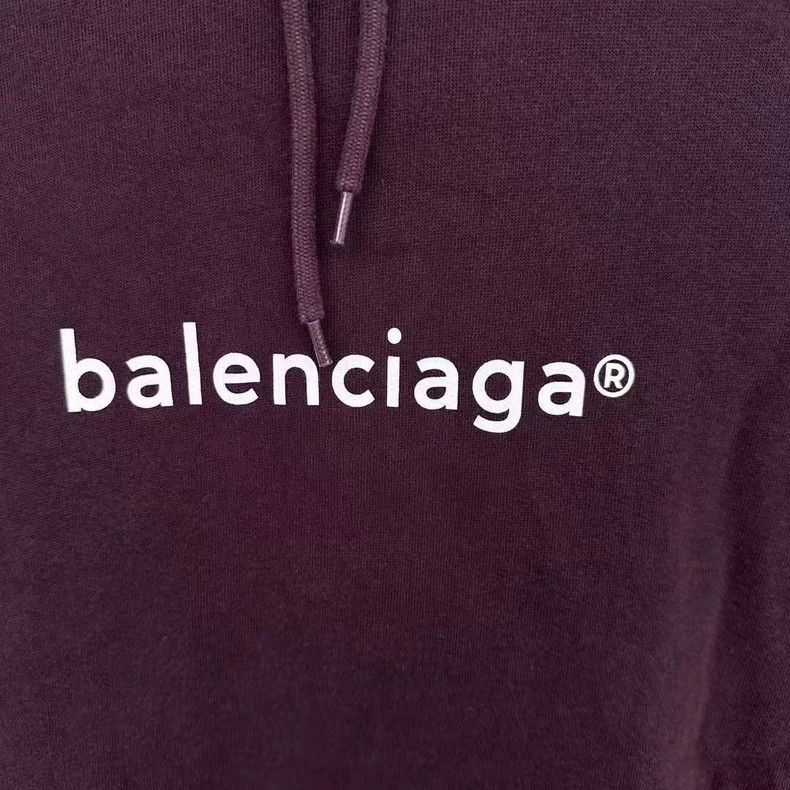 Balenciaga Balenciaga Purple mailbox hoodie Size US XS / EU 42 / 0 - 3 Thumbnail