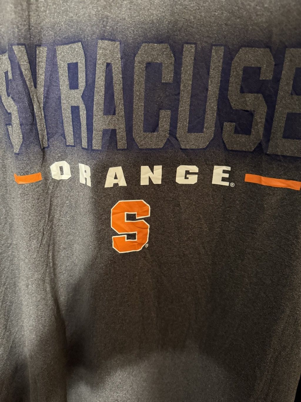 Colosseum Athletics Syracuse Orangemen Colosseum Men's XL Gray New Without Tags Size US XL / EU 56 / 4 - 3 Thumbnail