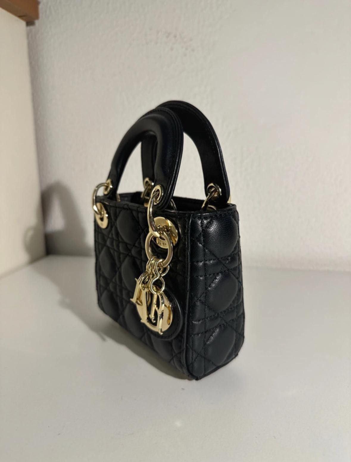 Dior Micro Bag Lady Dior Size ONE SIZE - 9 Thumbnail