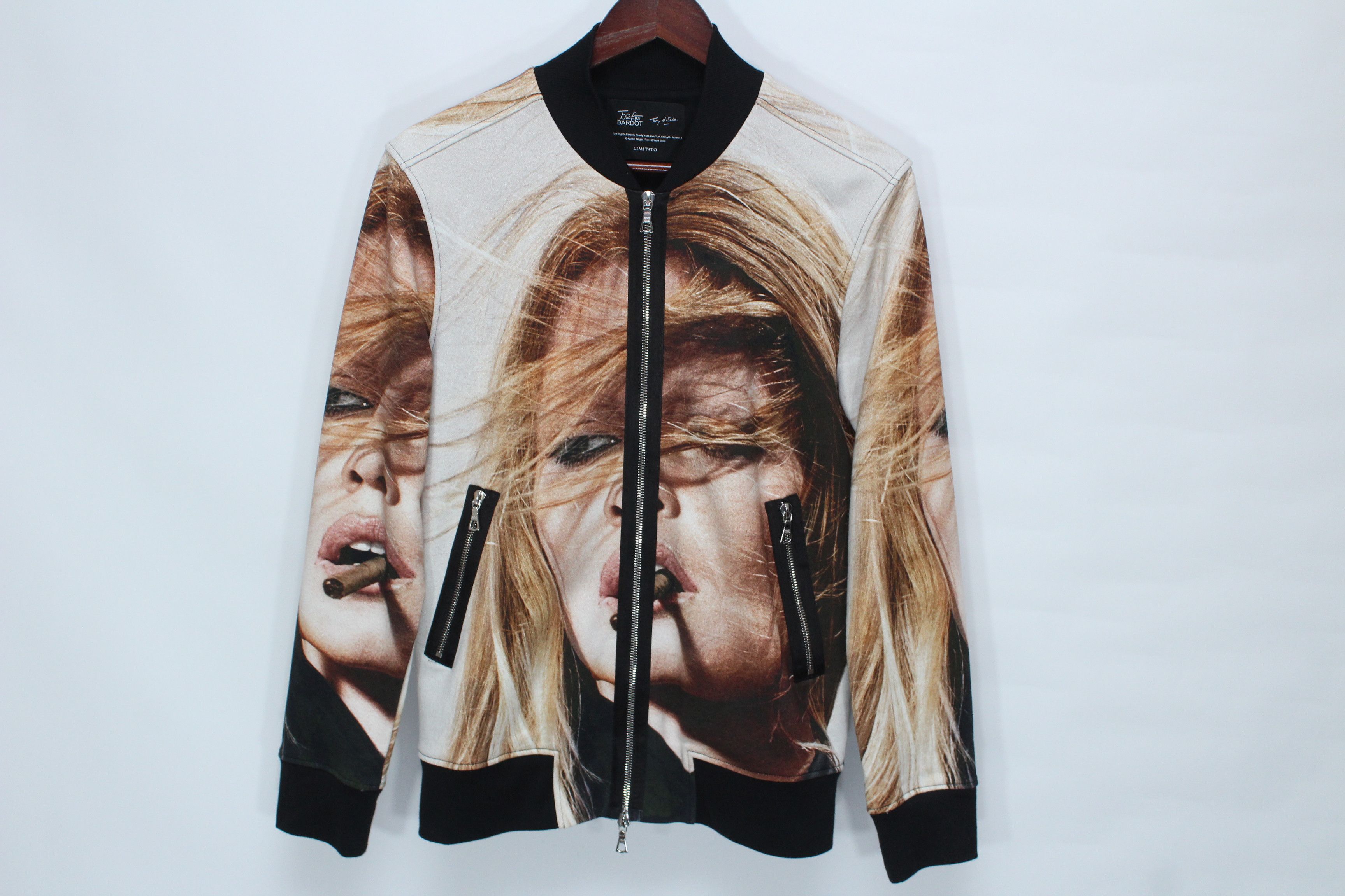 Limitato Limitato Kate Moss Cigar Photo Print Bomber Jacket S Size US S / EU 44-46 / 1 - 2 Thumbnail