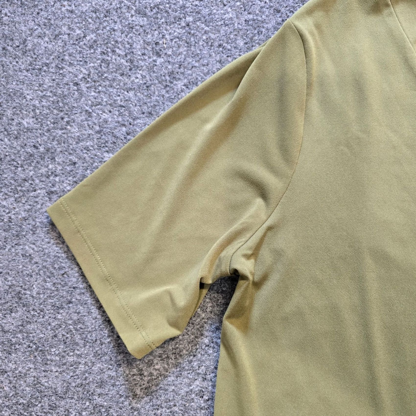 Michael Kors Michael Kors Top Womens Size XL Green Studded Stretchy Travel No Iron Casual Size XL / US 12-14 / IT 48-50 - 3 Thumbnail