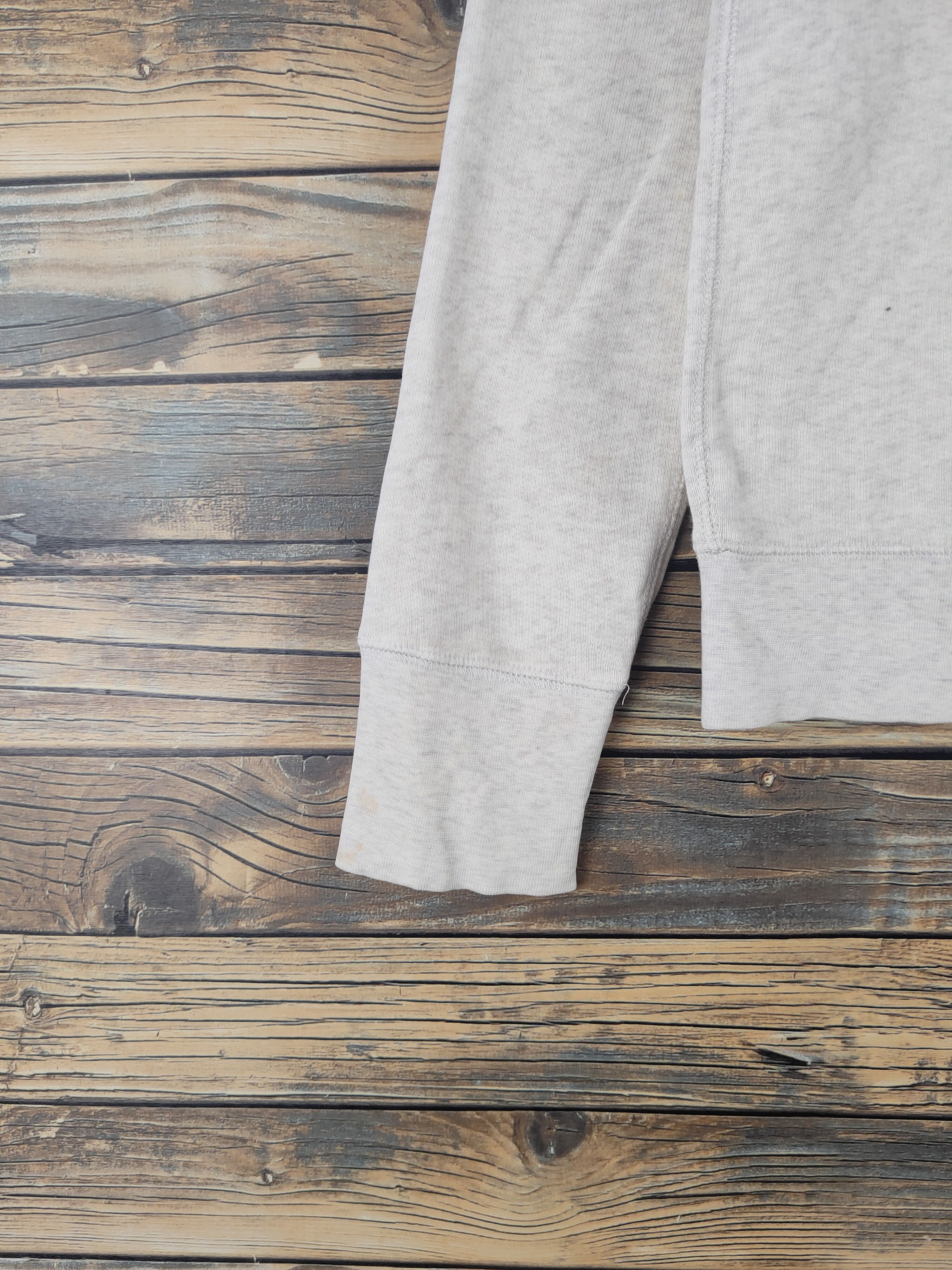 Japanese Brand × Vintage DL Uniqlo X Merchant & Mills england Ivory Sweatshirts #2518 Size M / US 6-8 / IT 42-44 - 5 Thumbnail