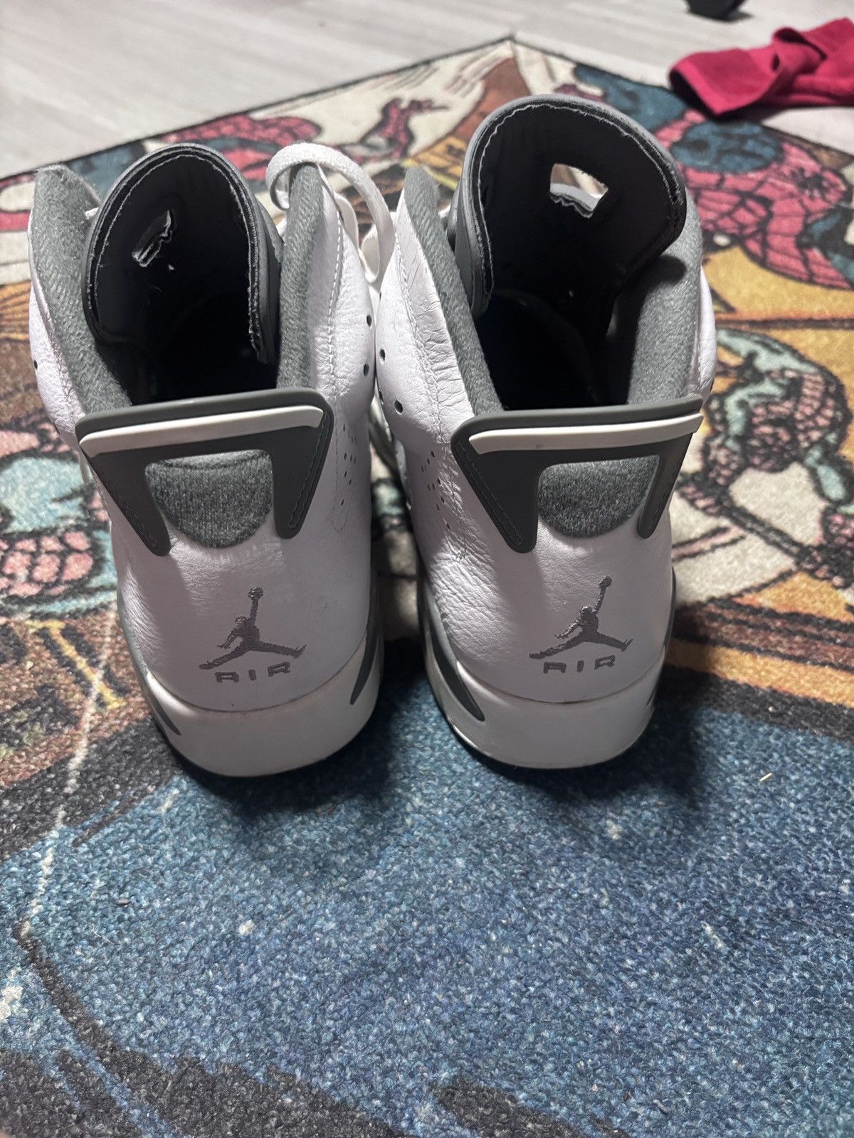 Nike Air Jordan 6 Size US 9.5 / EU 42-43 - 4 Thumbnail