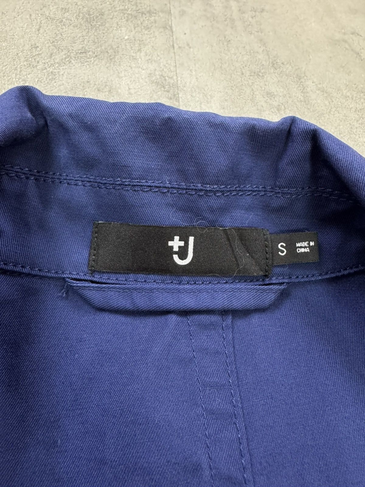 Japanese Brand × Jil Sander × Uniqlo Uniqlo Jil Sander Womens Jacket Toscana Pockets Cotton/Linen Size S / US 4 / IT 40 - 9 Thumbnail