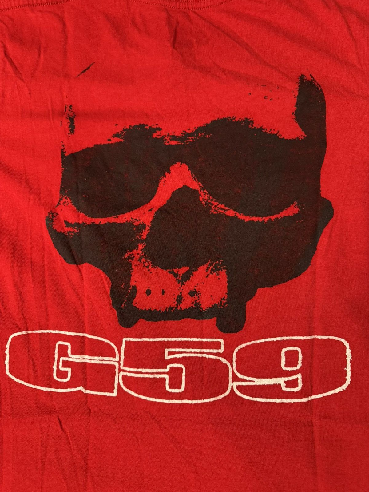 G59 Records G59 Logo T Shirt (Red) Size US L / EU 52-54 / 3 - 4 Thumbnail