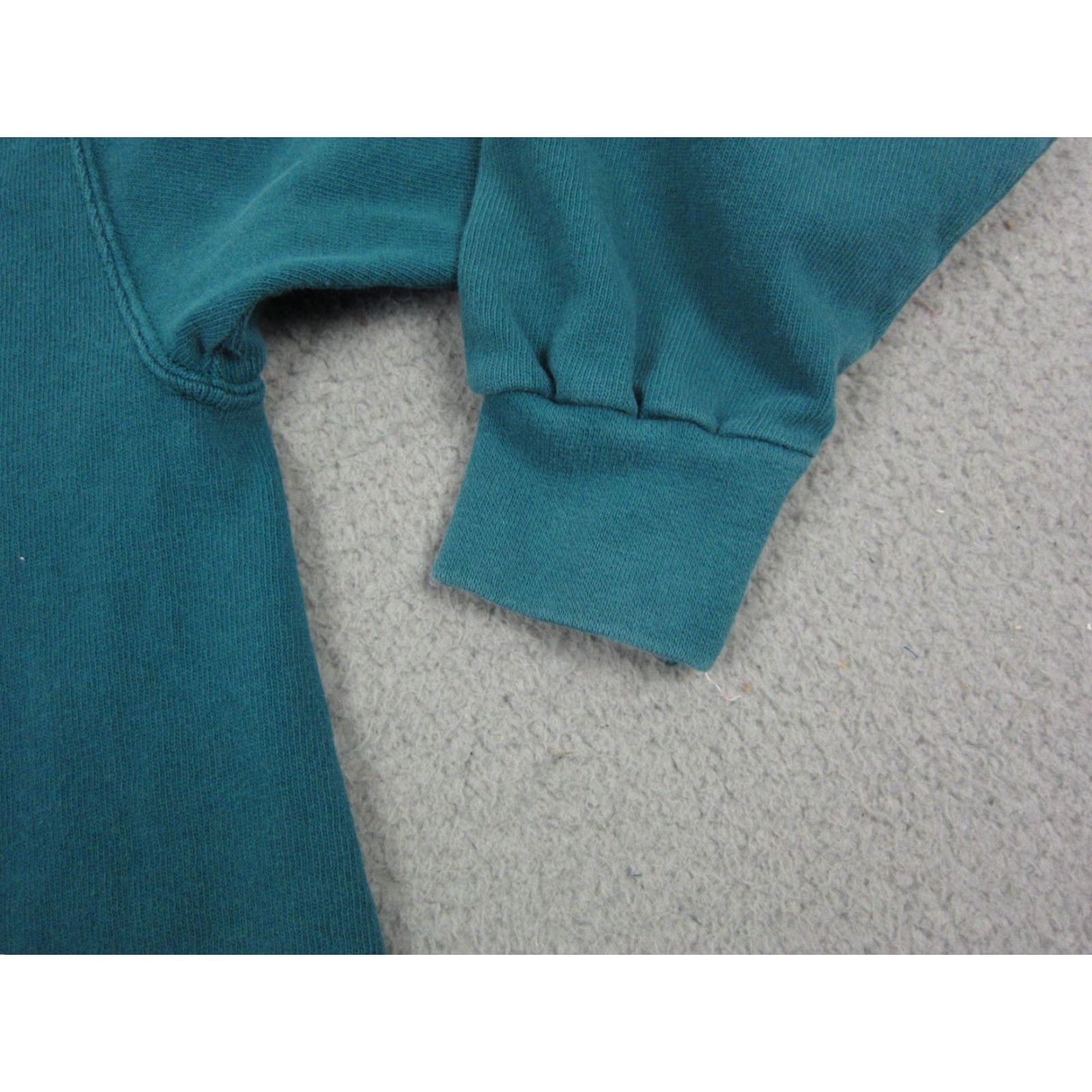 Tultex Vintage Tultex Shirt Women's Medium Blue Mock Neck Cotton T-Shirt * User: Vintage Tultex Shirt Women's Medium Blue Mock Neck T-Shirt * Size M / US 6-8 / IT 42-44 - 4 Thumbnail