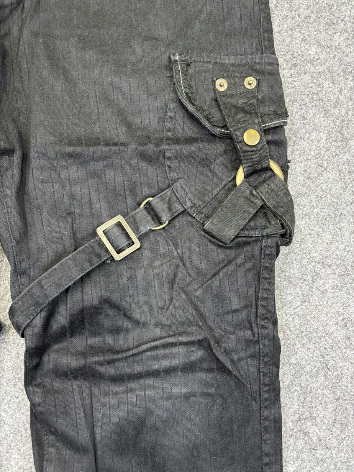 Japanese Brand apestein Japan Seditionaries Bondage Street Punk Pant F985 Size US 32 / EU 48 - 5 Thumbnail