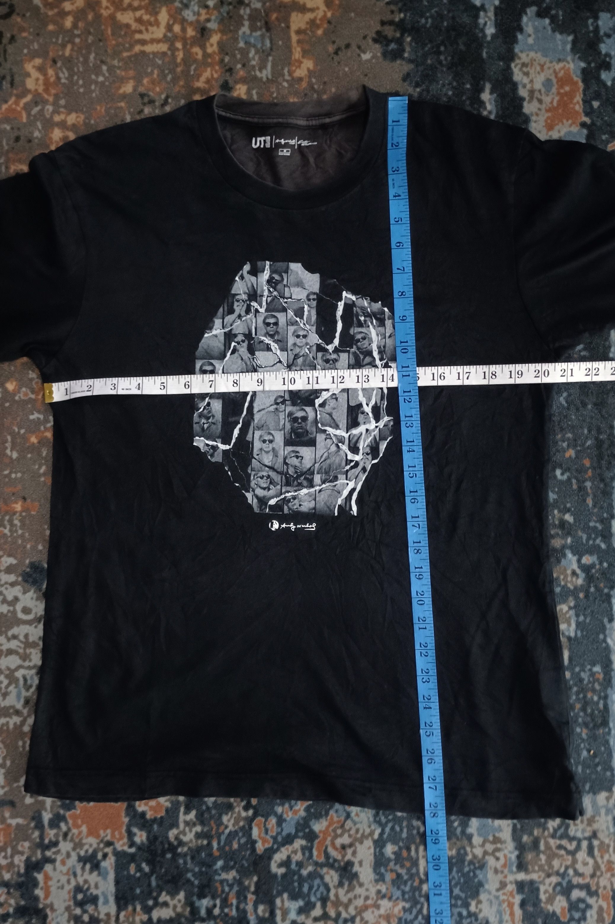 Andy Warhol × Uniqlo Andy Warhol Uniqlo Short Sleeve T Shirt Size US M / EU 48-50 / 2 - 9 Thumbnail