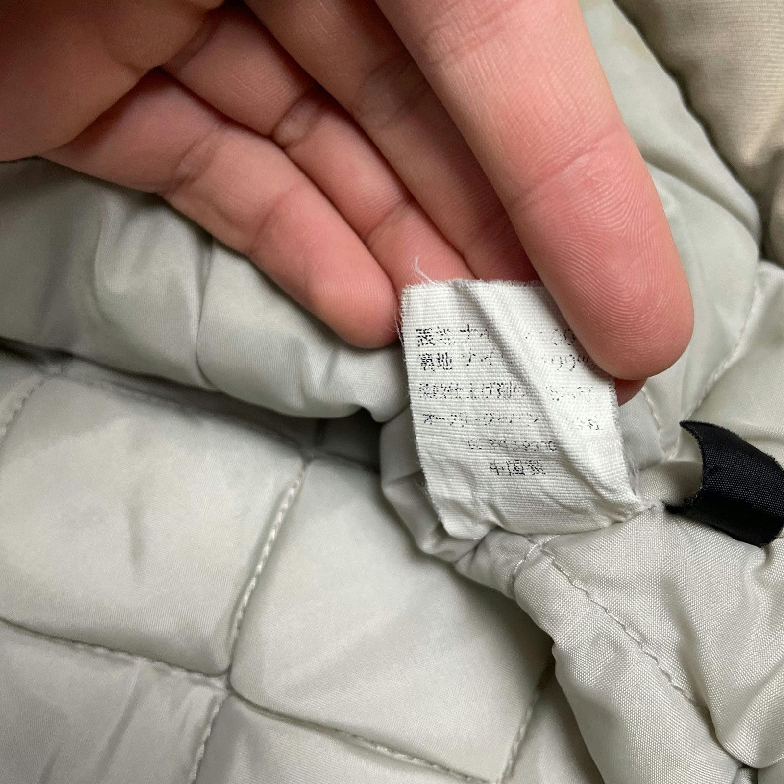 Oakley × Vintage Oakley Adults Beige Quilted Lined Outdoor Full Zip Jacket XL Size US XL / EU 56 / 4 - 14 Thumbnail