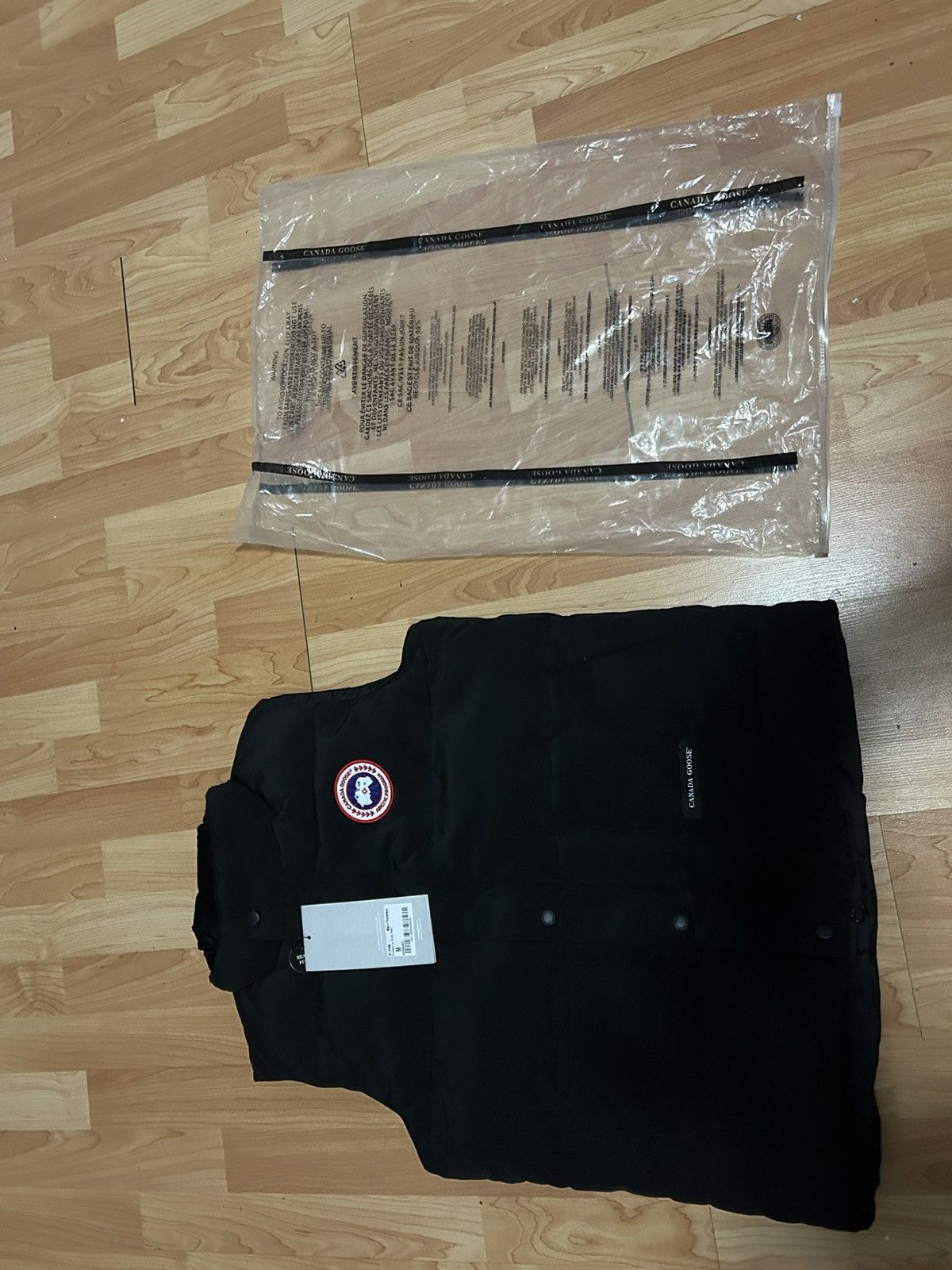 Japanese Brand Canada Goose Vest Size US S / EU 44-46 / 1 - 3 Thumbnail