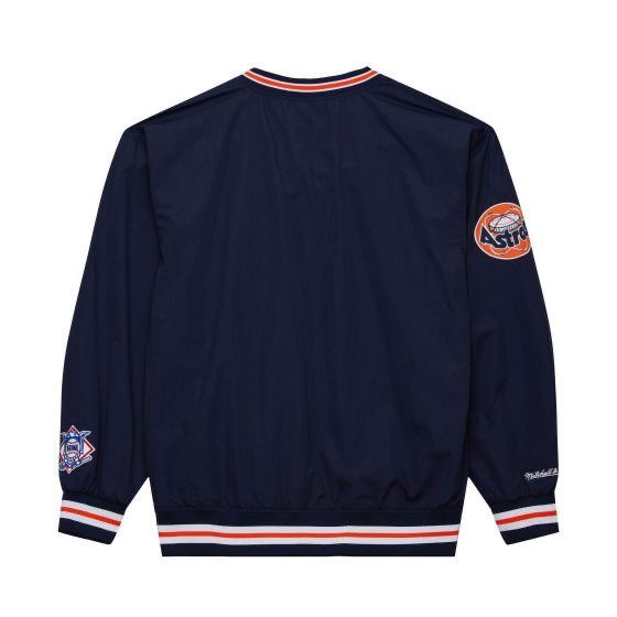 MLB × Mitchell & Ness Mitchell & Ness Classic Nylon Pullover Houston Astros Large Size US L / EU 52-54 / 3 - 2 Thumbnail