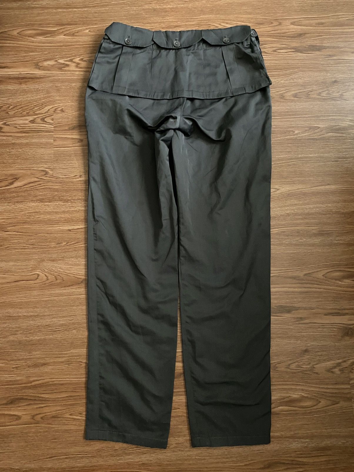 Yohji Yamamoto Yohji Yamamoto Pour Homme Cargo Pocket Pants SS01 Look13 Size US 32 / EU 48 - 6 Thumbnail