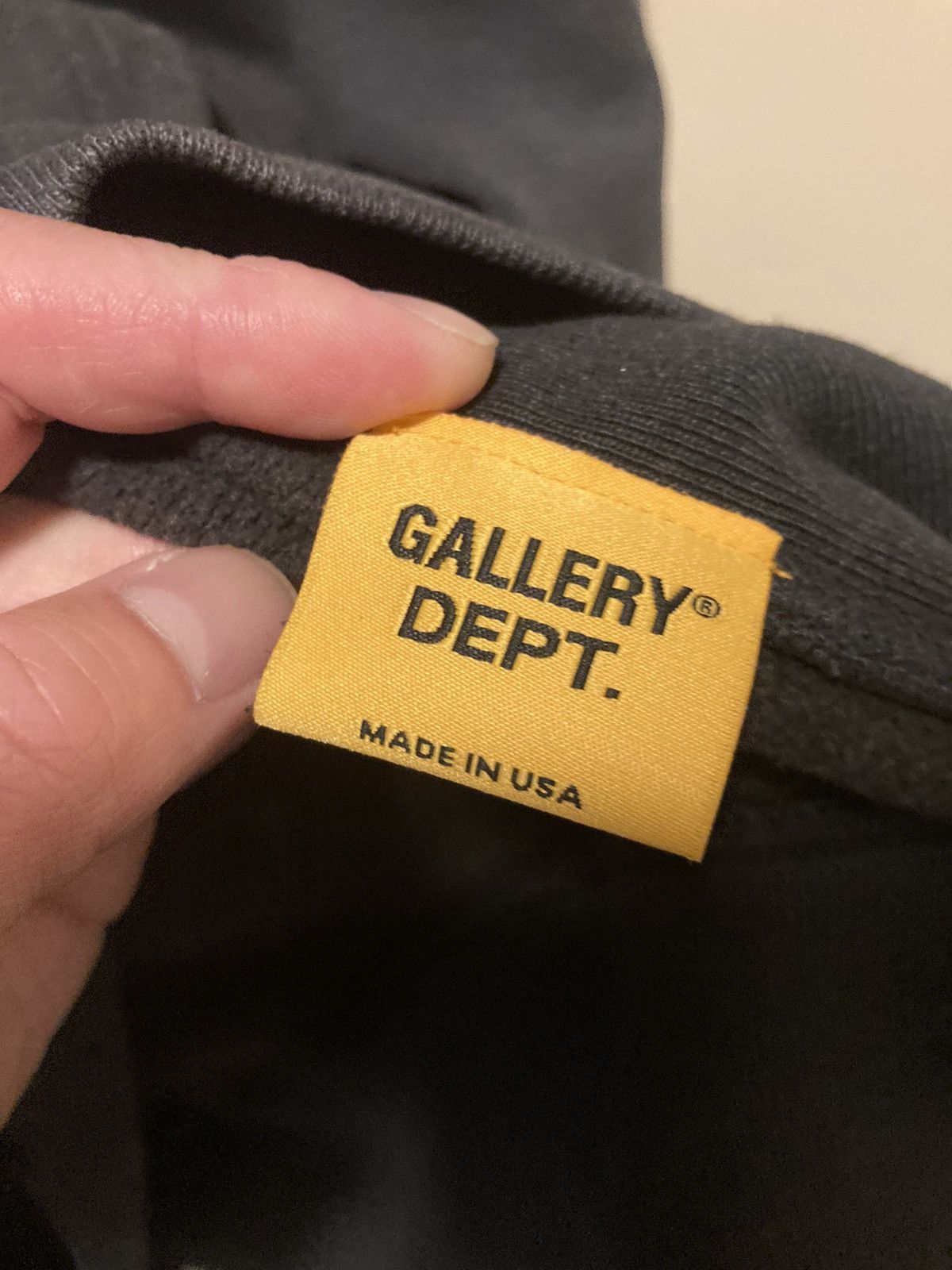 Gallery Dept. Gallery dept OG flame vintage wash hoodie size M Size US M / EU 48-50 / 2 - 6 Thumbnail