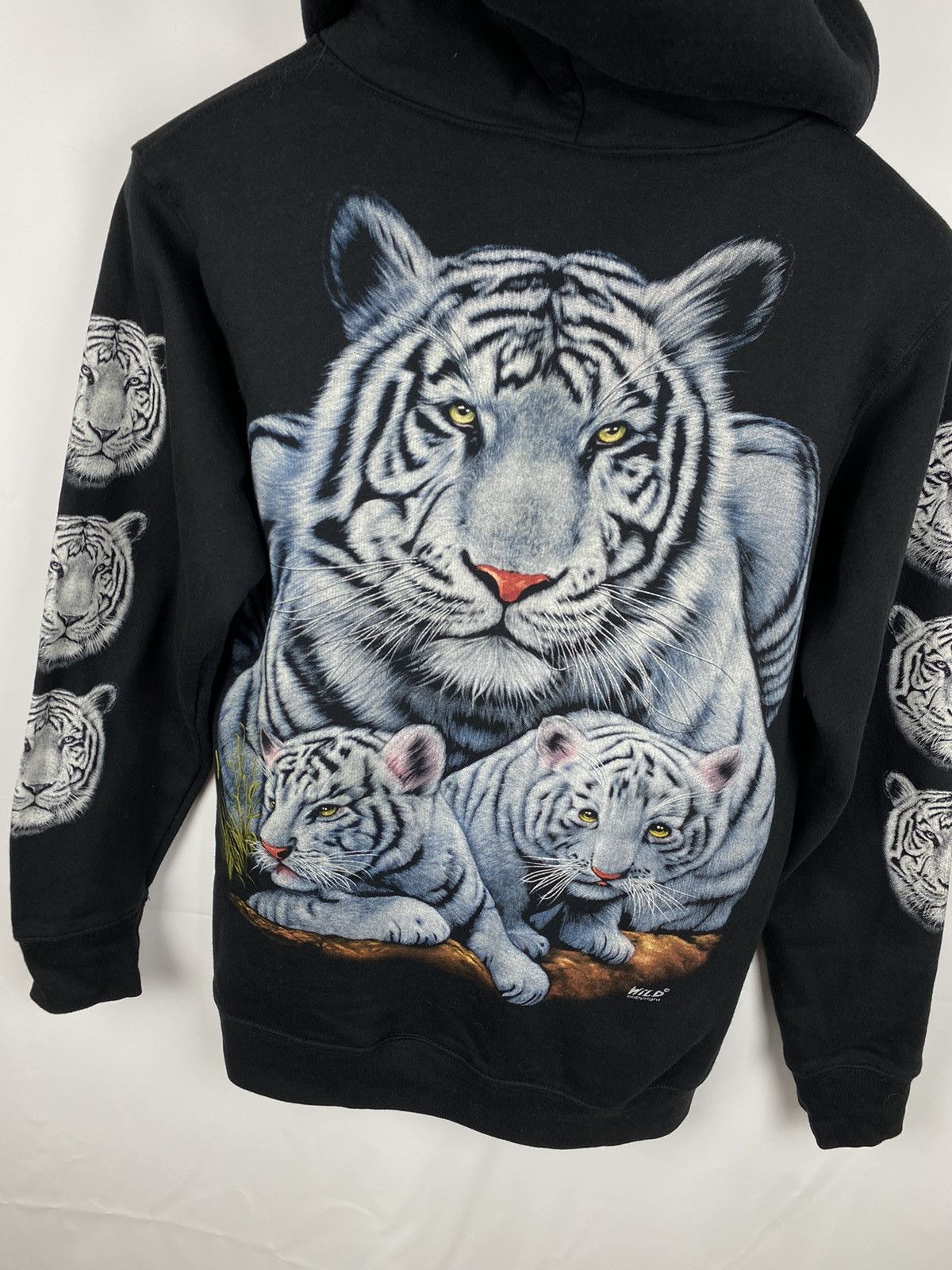 Other Wild Printed Zip Hoodie Tigers size M Size US M / EU 48-50 / 2 - 9 Thumbnail