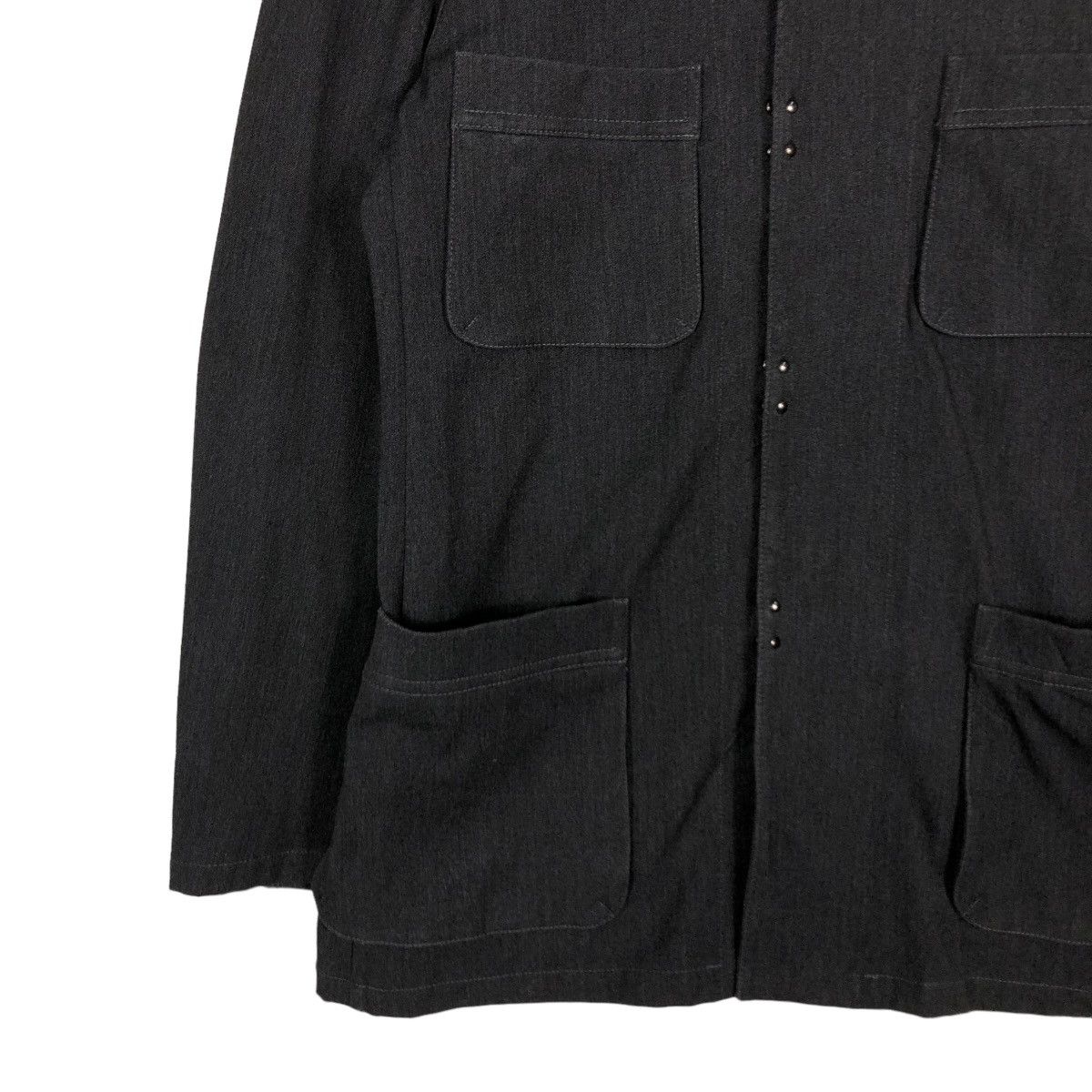 Emporio Armani 🔥VINTAGE CHORE JACKET EMPORIO ARMANI MADE IN ITALY Size US M / EU 48-50 / 2 - 6 Thumbnail