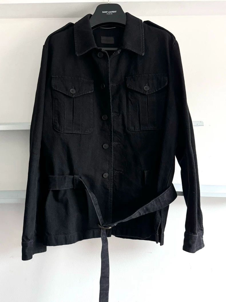 Saint Laurent Paris Saint Laurent Paris 18aw hunting jacket-2506 Size US M / EU 48-50 / 2 - 1 Thumbnail