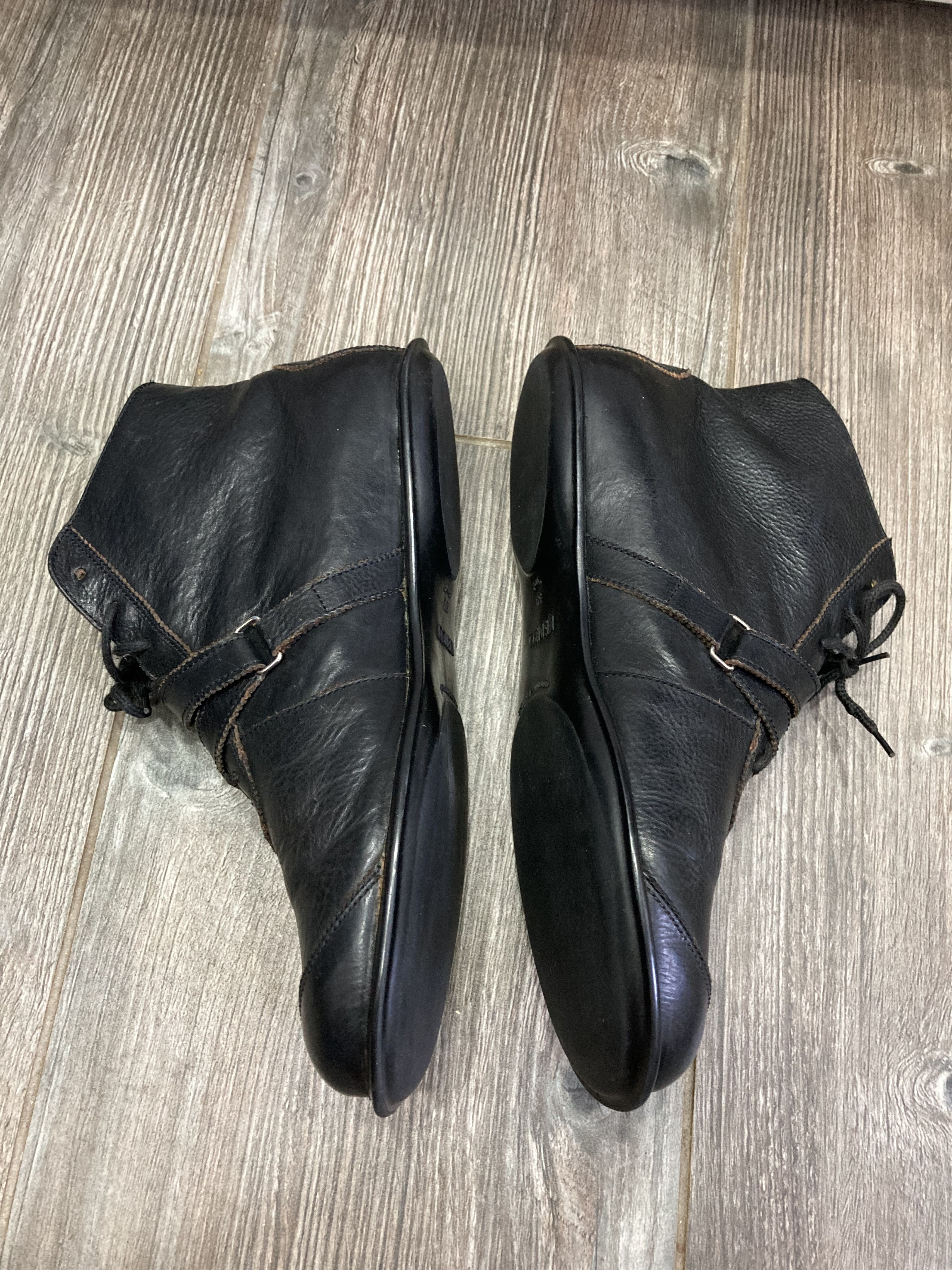 Kenzo Kenzo Ankle Boots Leather Lace Up Boots Size US 8 / IT 38 - 5 Thumbnail