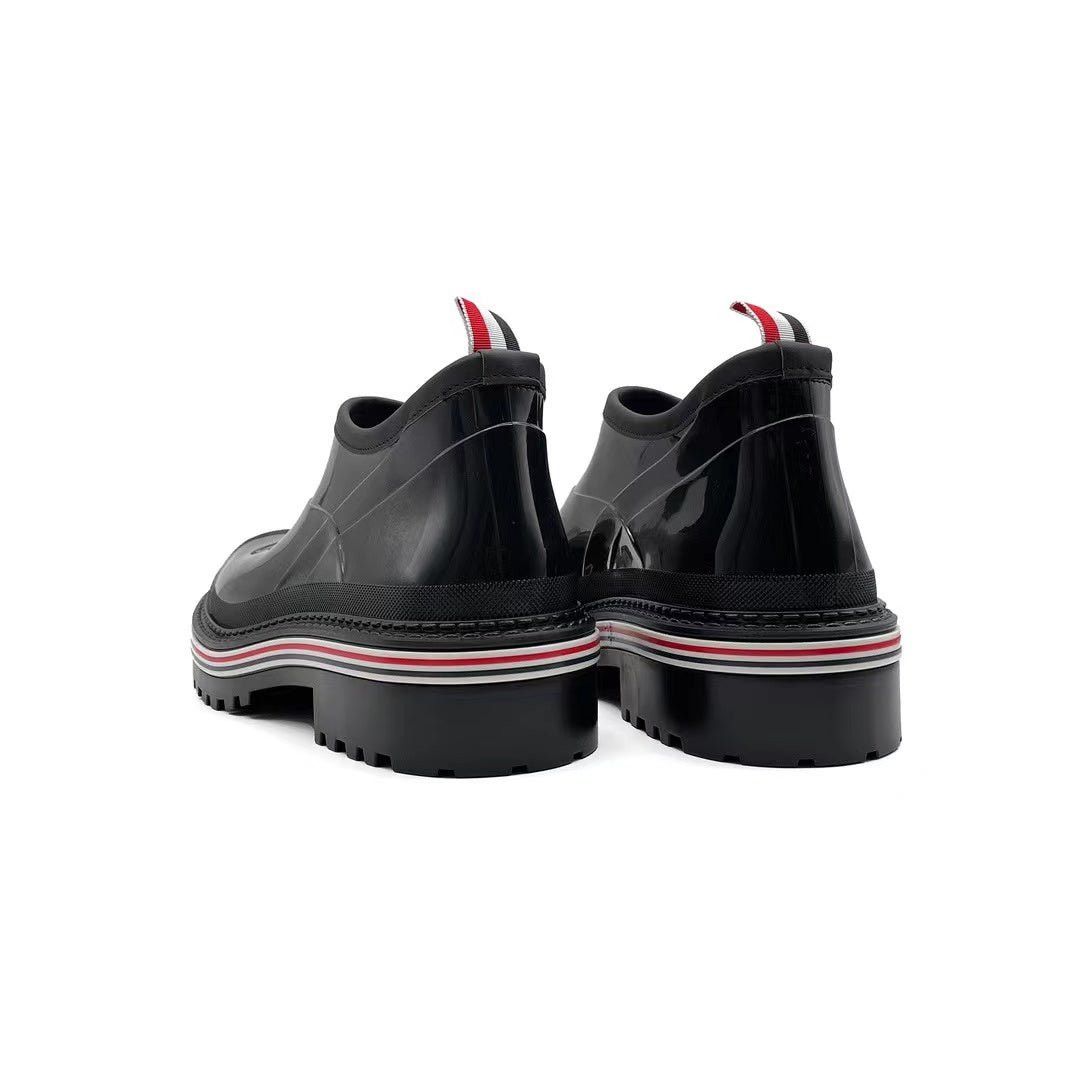 Thom Browne Thom Browne Stripe Trim Ankie Boots Size US 9 / EU 42 - 3 Thumbnail