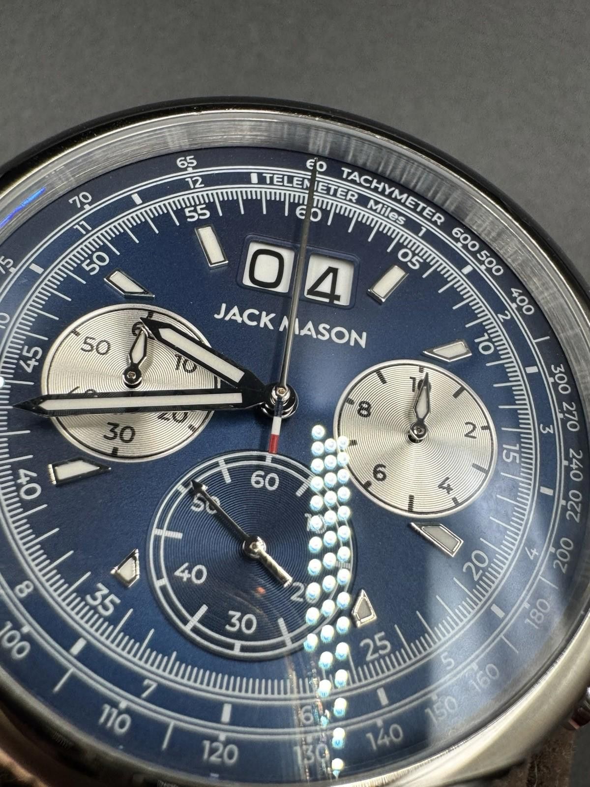 Other Jack Mason Avigator Chronograph | 45mm | Sapphire Crystal | Size ONE SIZE - 7 Thumbnail