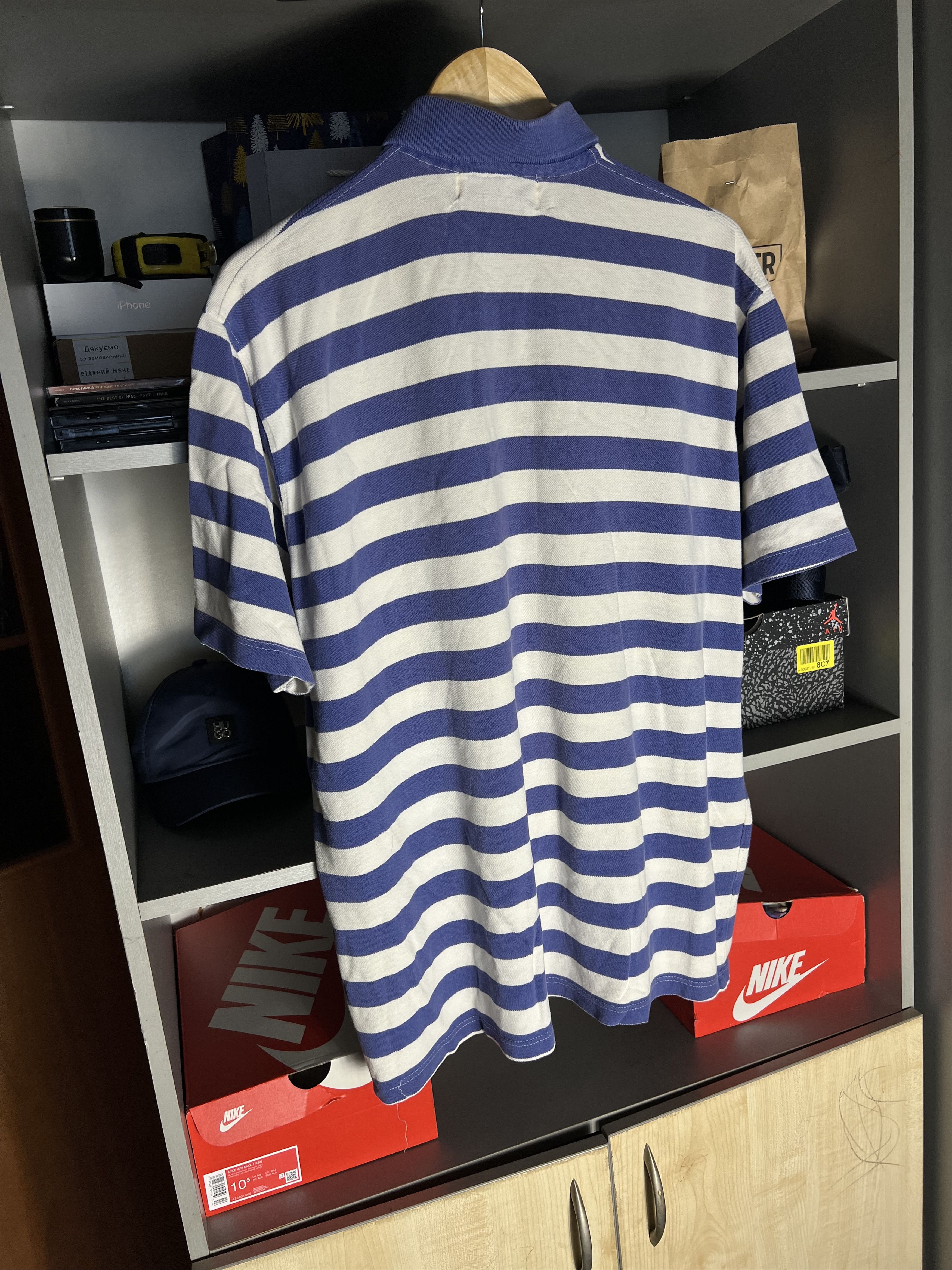 Burberry Vintage Burberry’s London England Classic Casual Polo 90s Size US XL / EU 56 / 4 - 6 Thumbnail