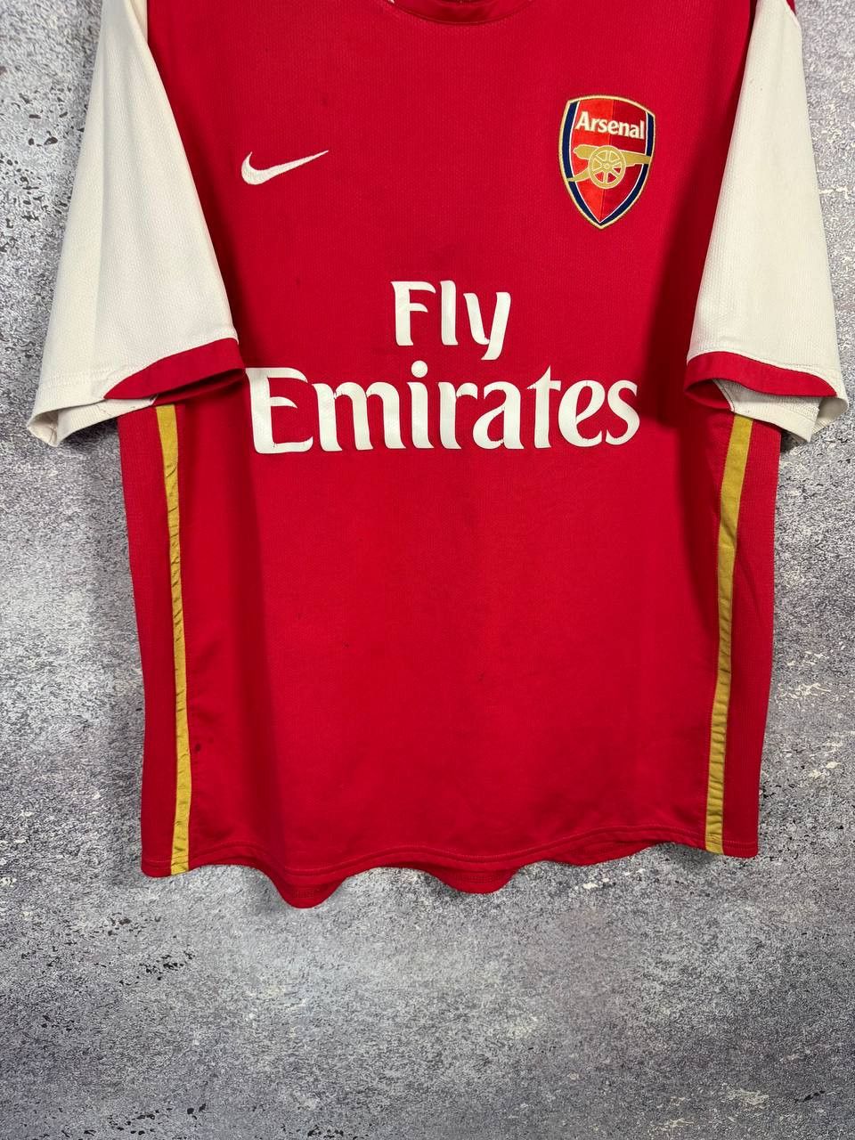 Nike × Vintage Vintage Arsenal 2006/07 Nike Soccer Jersey Blokcore Size US XL / EU 56 / 4 - 5 Thumbnail